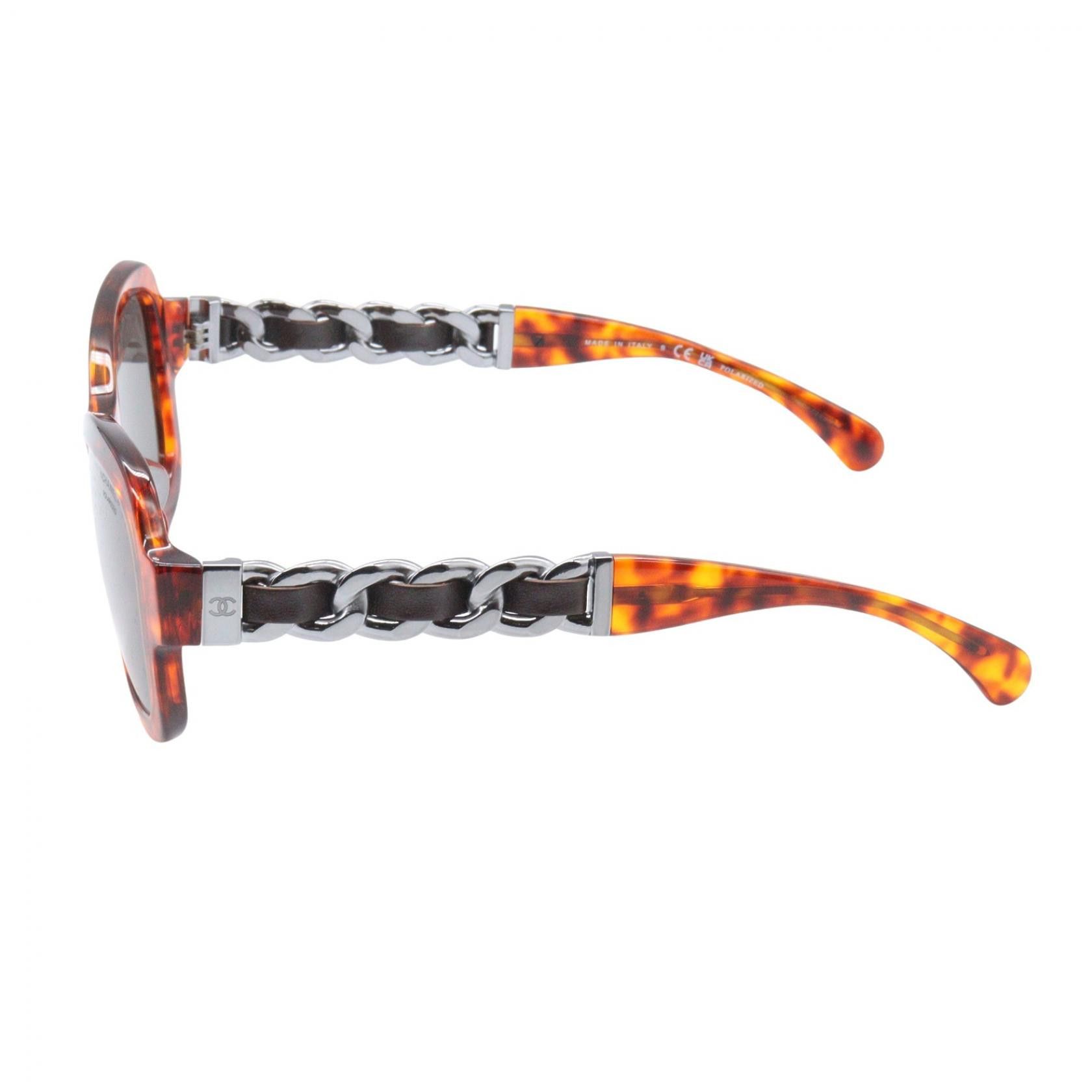 Chanel Chanel CHANEL Acetate Sunglasses Textile Sunglasses 5465QA71483 DUTY FREE for USA Size ONE SIZE - 3 Thumbnail