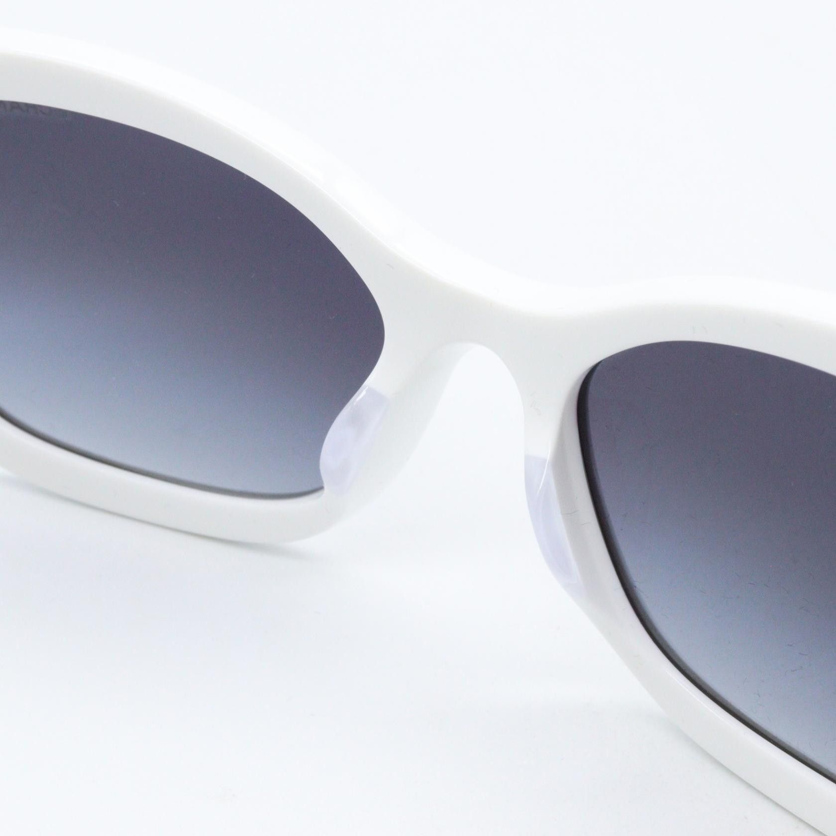 Chanel Chanel Chanel Acetate Sunglasses Textile Sunglasses 5465QA716S6 DUTY FREE for USA Size ONE SIZE - 6 Thumbnail