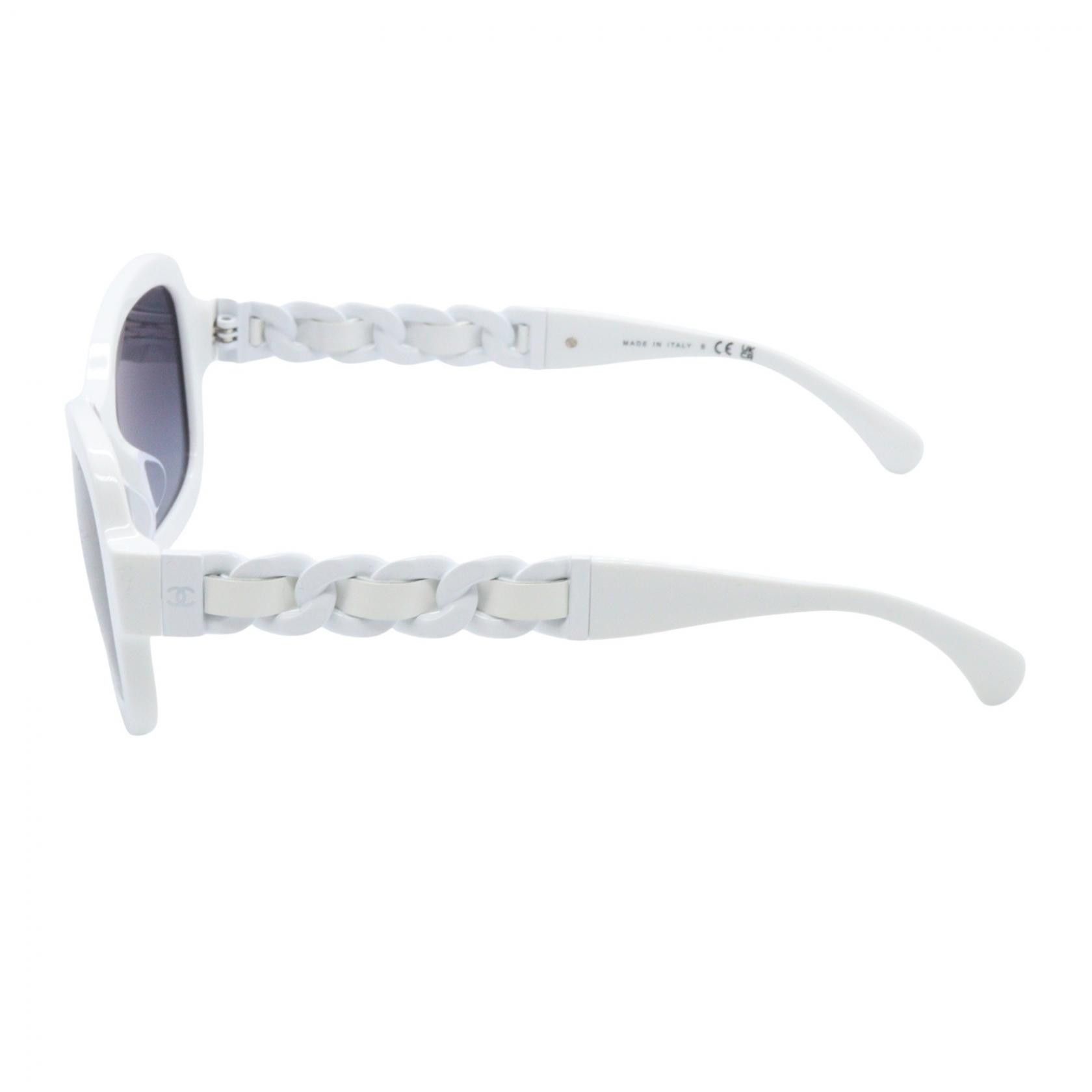 Chanel Chanel Chanel Acetate Sunglasses Textile Sunglasses 5465QA716S6 DUTY FREE for USA Size ONE SIZE - 3 Thumbnail