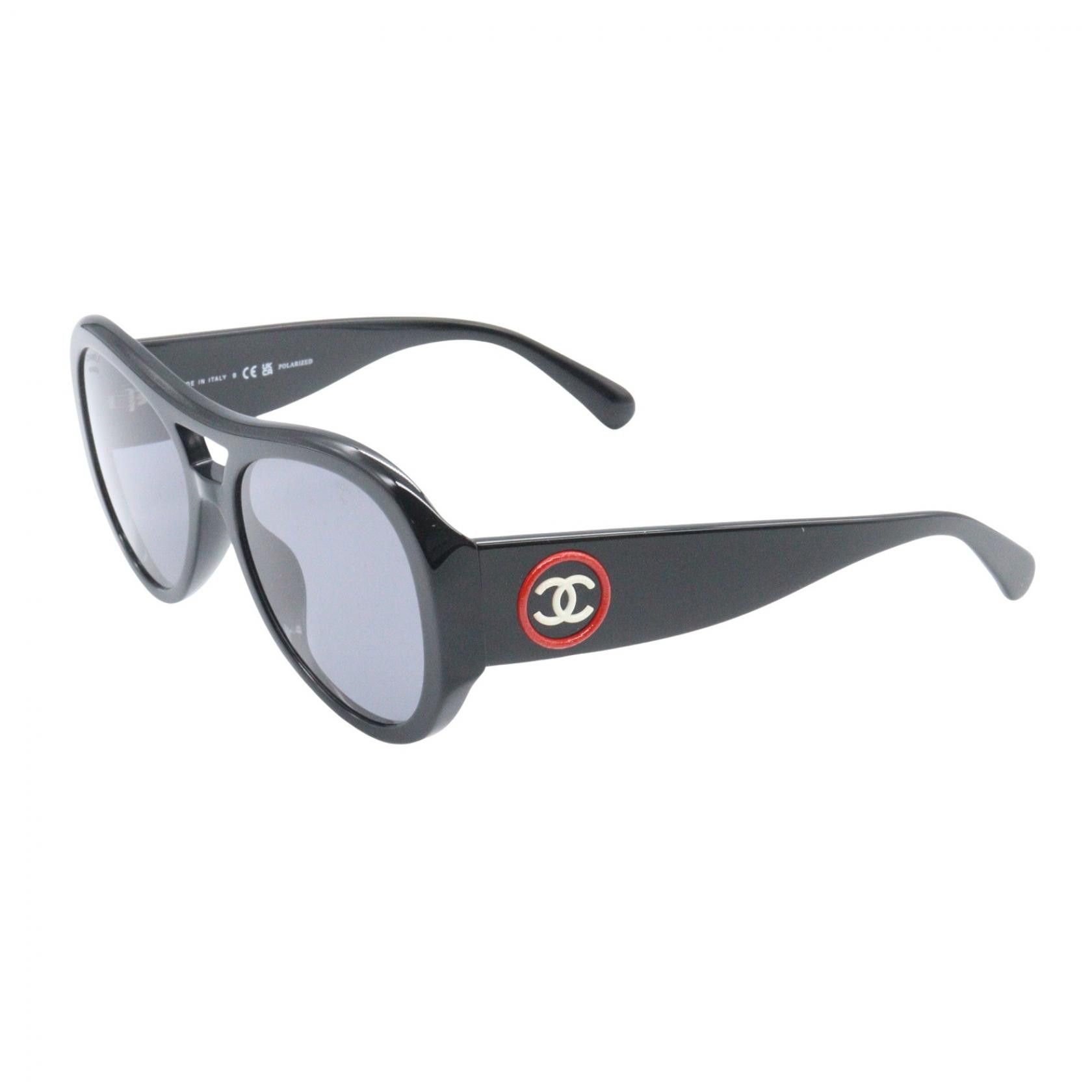 Chanel Chanel Chanel Acetate Sunglasses Textile Sunglasses 5508A 501T8 DUTY FREE for USA Size ONE SIZE - 2 Thumbnail