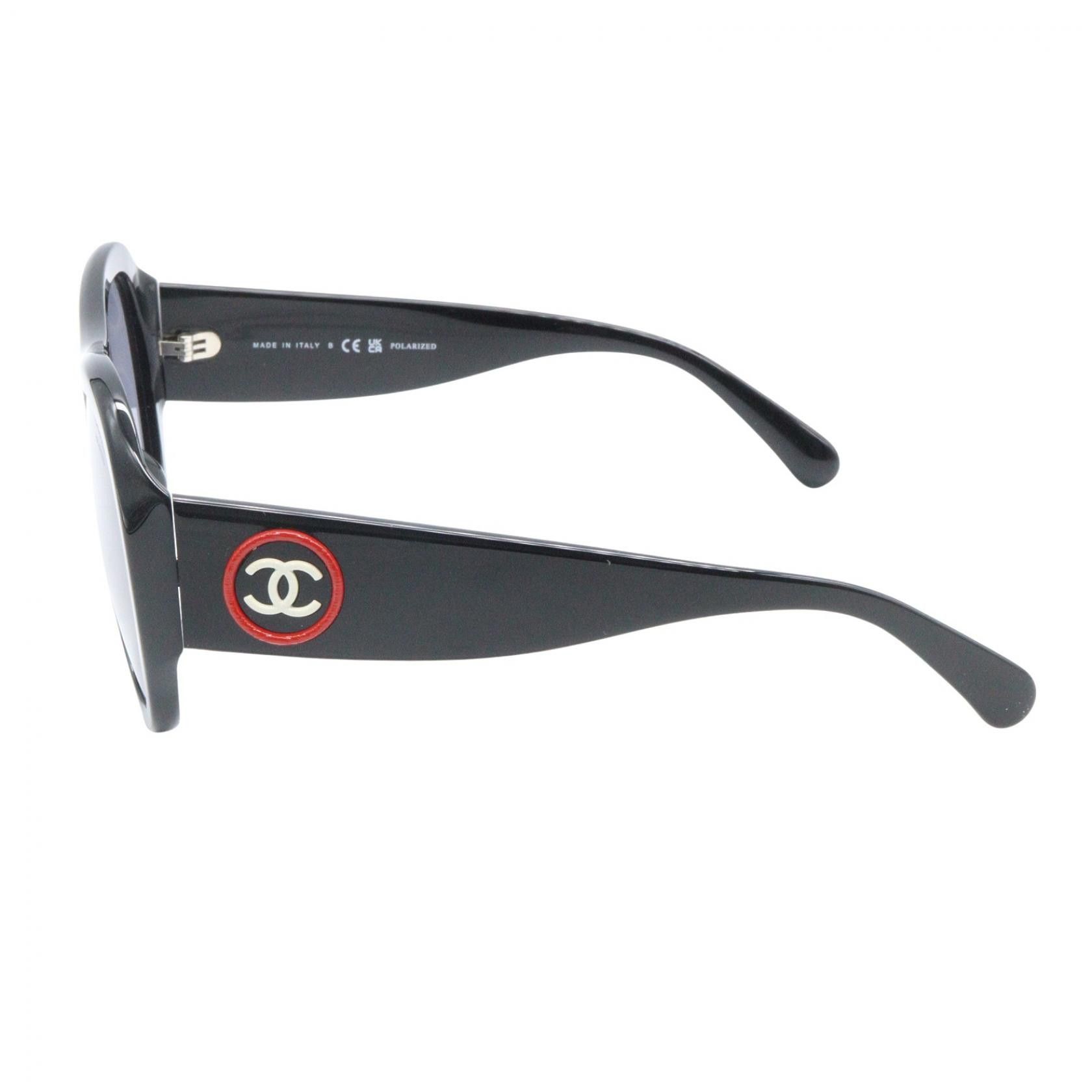 Chanel Chanel Chanel Acetate Sunglasses Textile Sunglasses 5508A 501T8 DUTY FREE for USA Size ONE SIZE - 3 Thumbnail