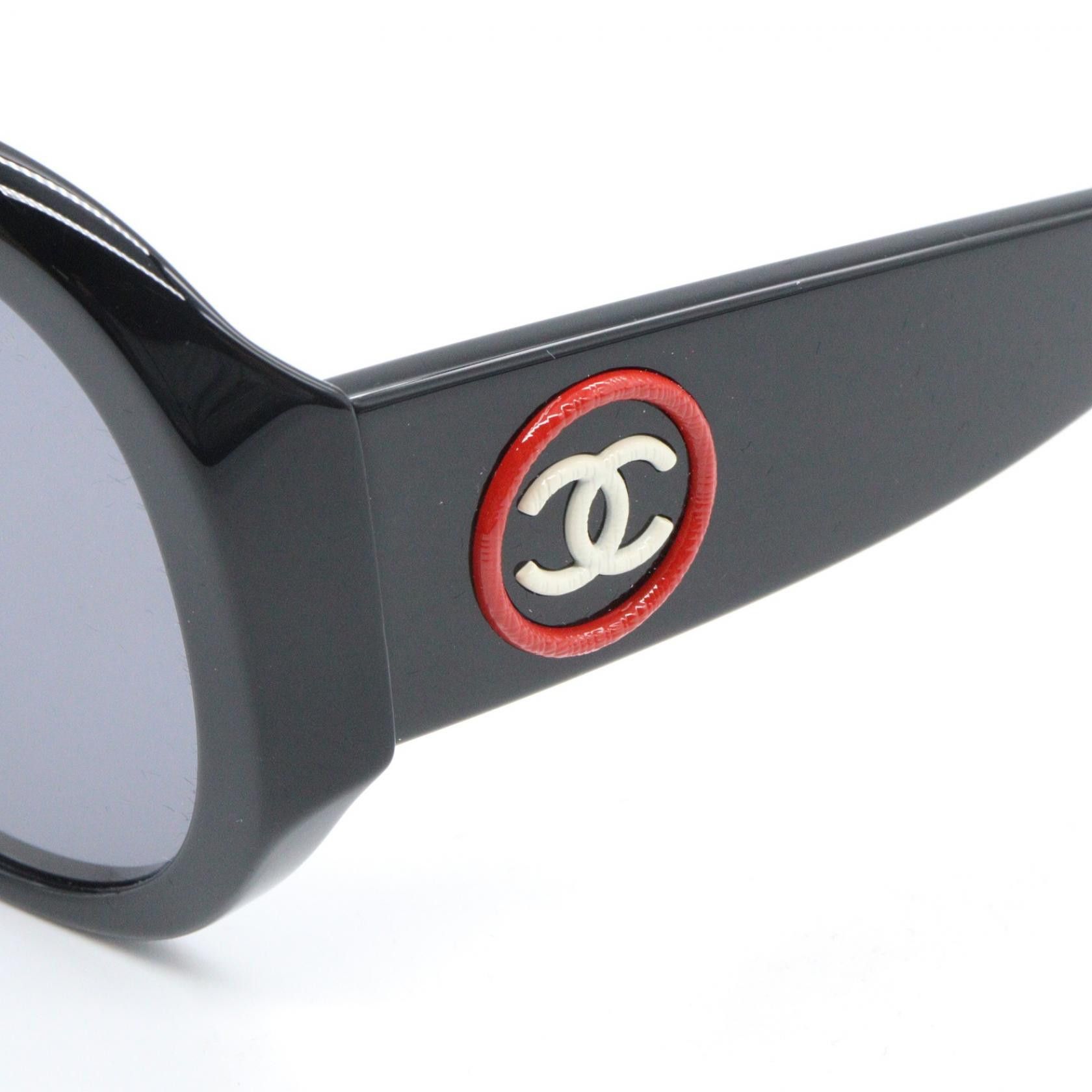 Chanel Chanel Chanel Acetate Sunglasses Textile Sunglasses 5508A 501T8 DUTY FREE for USA Size ONE SIZE - 5 Thumbnail