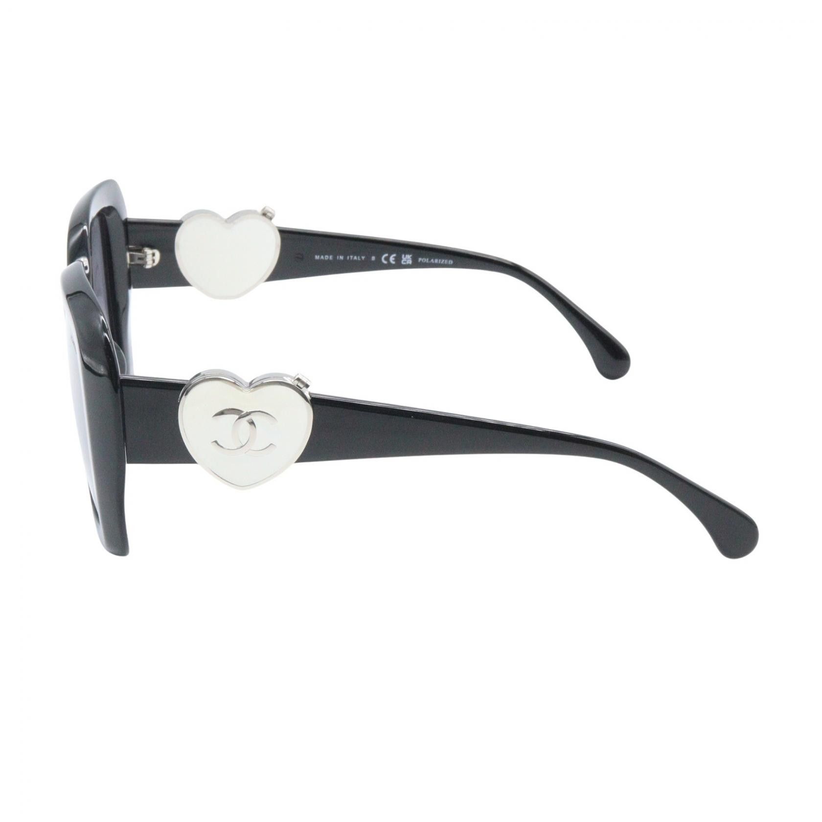 Chanel Chanel CHANEL Acetate Sunglasses Textile Sunglasses 5518A 501T8 DUTY FREE for USA Size ONE SIZE - 3 Thumbnail