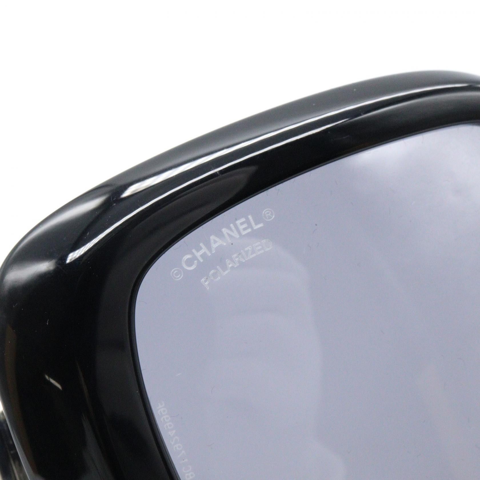 Chanel Chanel CHANEL Acetate Sunglasses Textile Sunglasses 5518A 501T8 DUTY FREE for USA Size ONE SIZE - 6 Thumbnail
