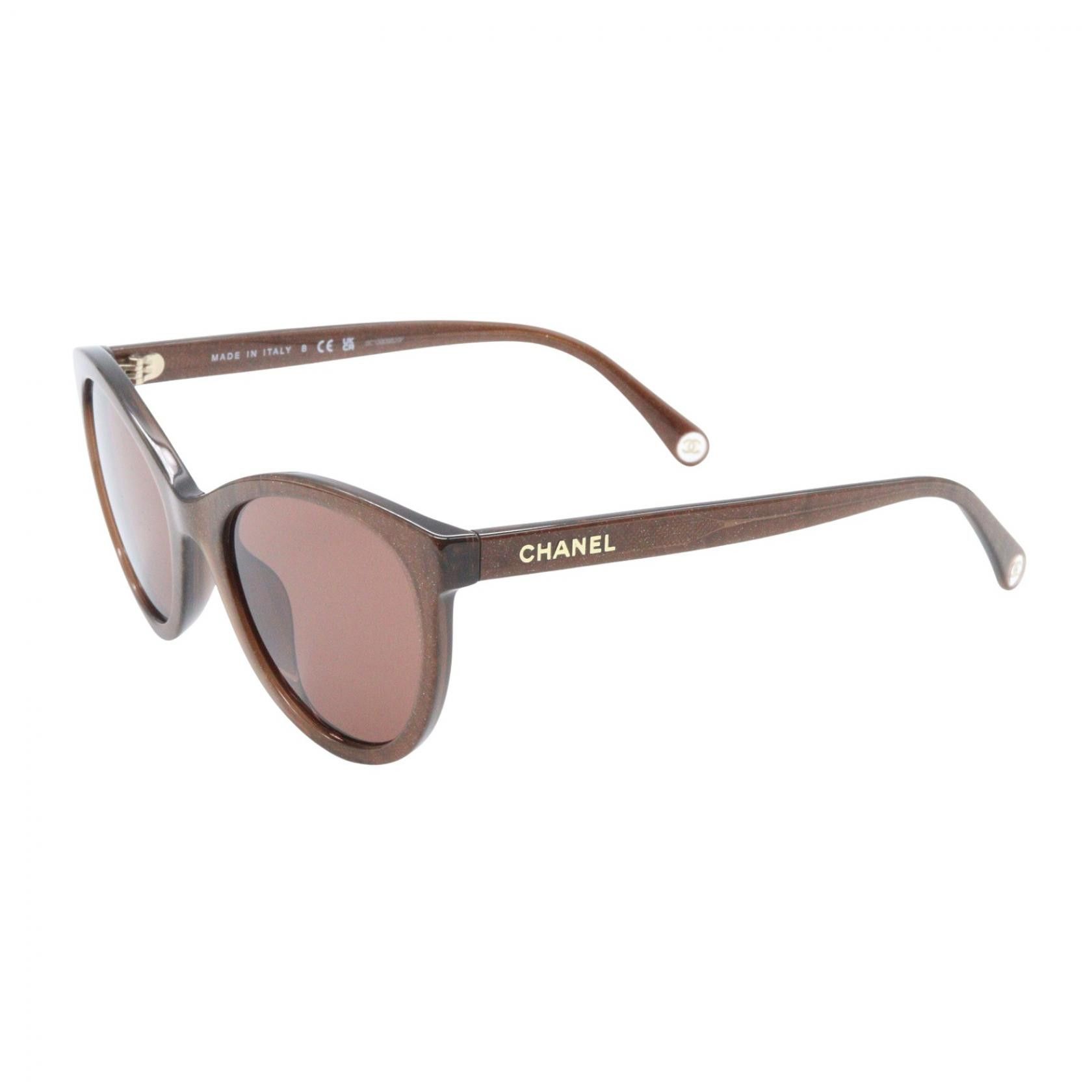 Chanel Chanel Chanel Acetate Sunglasses Textile Sunglasses 5523U1754C5 DUTY FREE for USA Size ONE SIZE - 2 Thumbnail