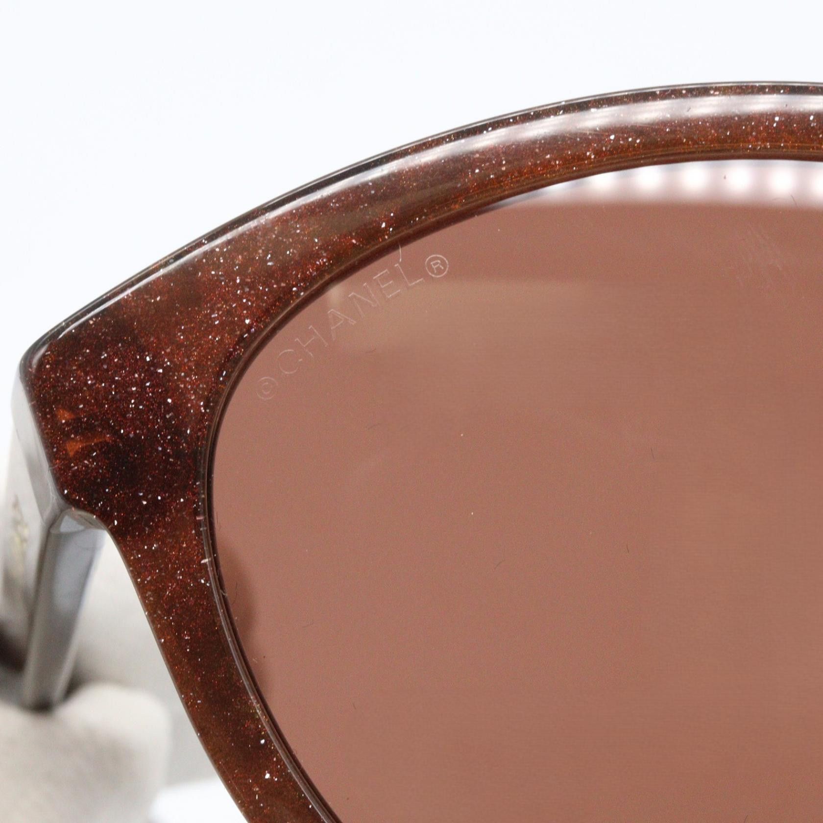 Chanel Chanel Chanel Acetate Sunglasses Textile Sunglasses 5523U1754C5 DUTY FREE for USA Size ONE SIZE - 8 Thumbnail