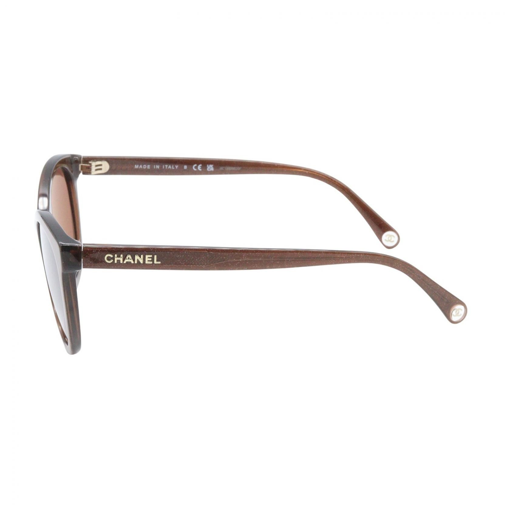 Chanel Chanel Chanel Acetate Sunglasses Textile Sunglasses 5523U1754C5 DUTY FREE for USA Size ONE SIZE - 3 Thumbnail