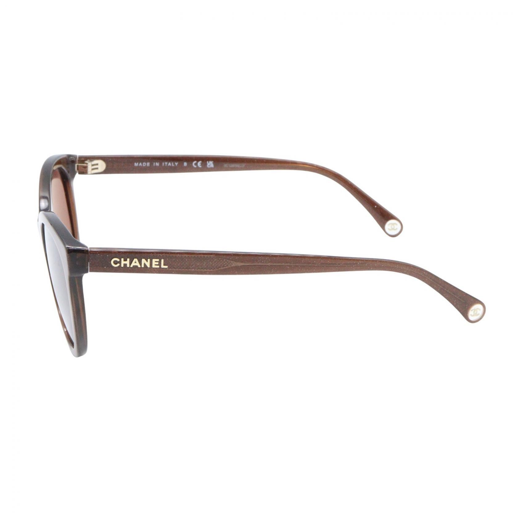 Chanel Chanel Chanel Sunglasses Textile Sunglasses 5523U1754C5 DUTY FREE for USA Size ONE SIZE - 3 Thumbnail