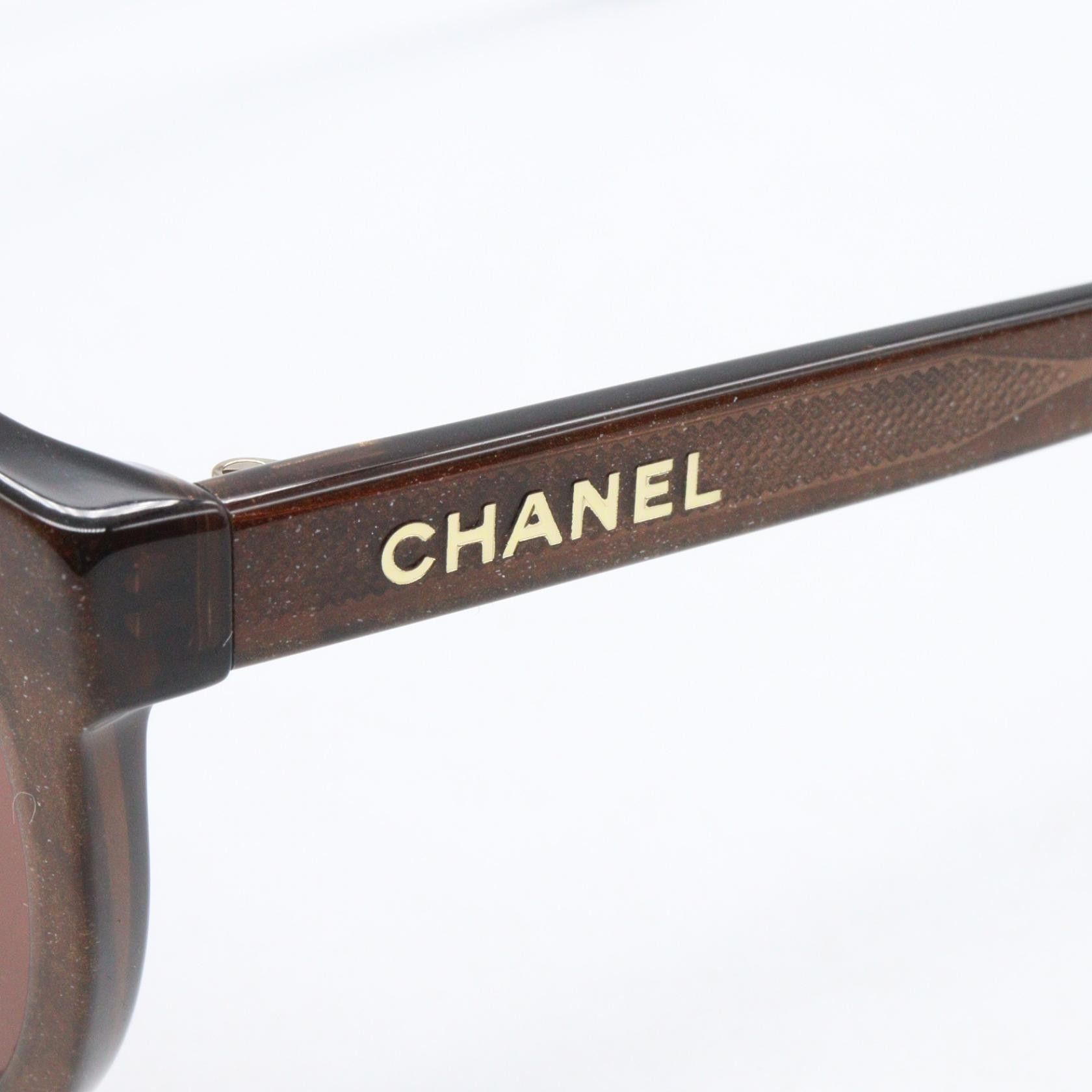 Chanel Chanel Chanel Sunglasses Textile Sunglasses 5523U1754C5 DUTY FREE for USA Size ONE SIZE - 5 Thumbnail