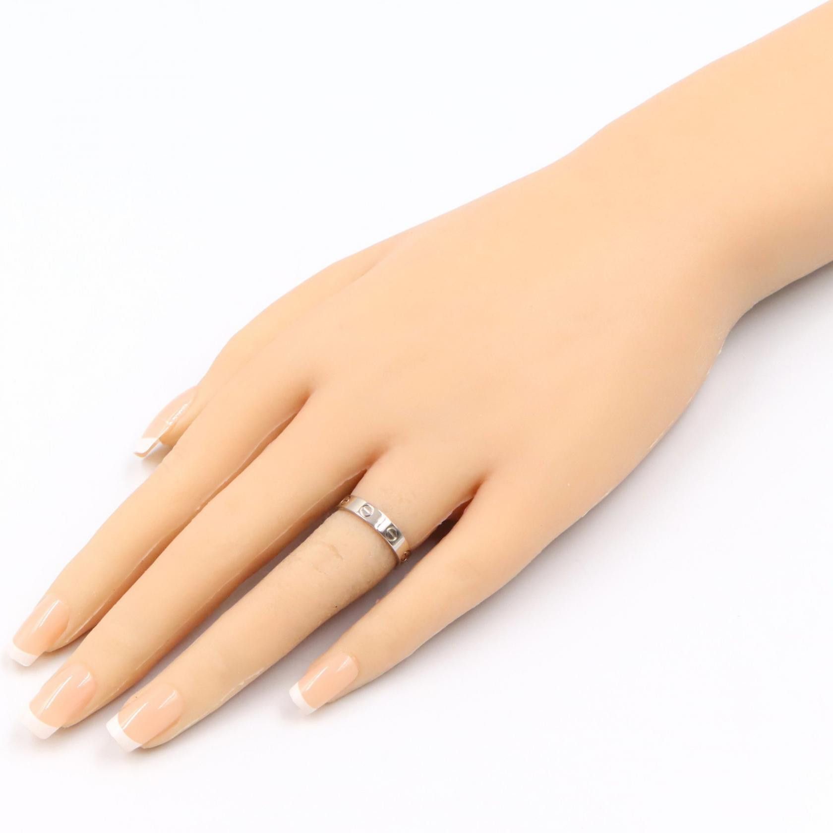 Cartier Cartier Cartier Mini Love Ring Au750 Ring Size 9.5 Precious Metal Ring B4049650 DUTY FREE for USA Size ONE SIZE - 7 Thumbnail