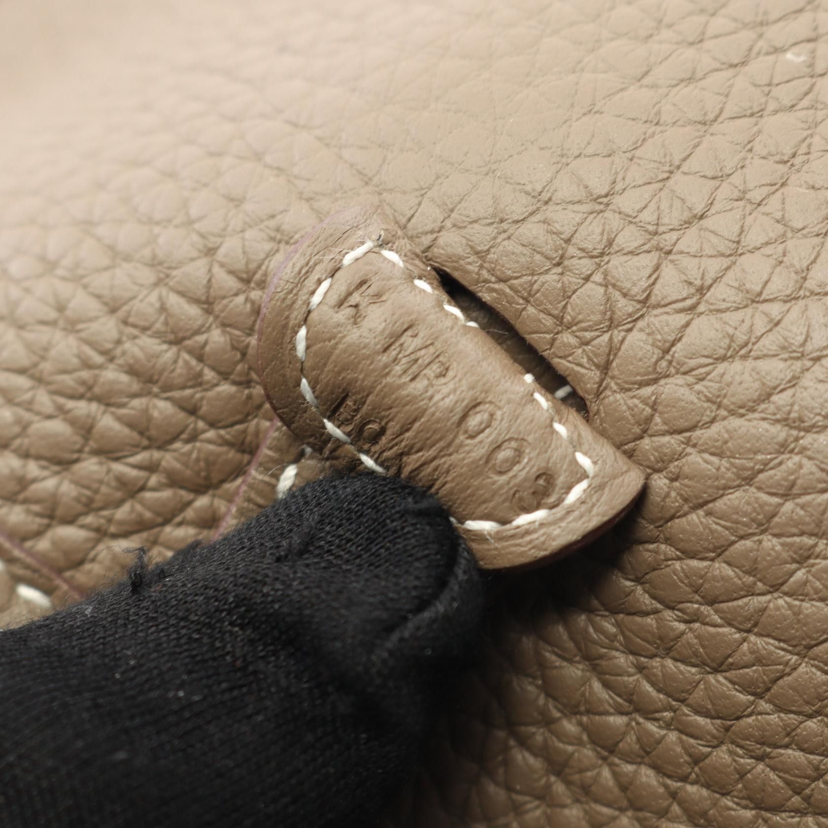 Hermes Hermes Hermes EvelyneTPM leather shoulder bag Leather Shoulder Bag K DUTY FREE for USA Size ONE SIZE - 5 Thumbnail
