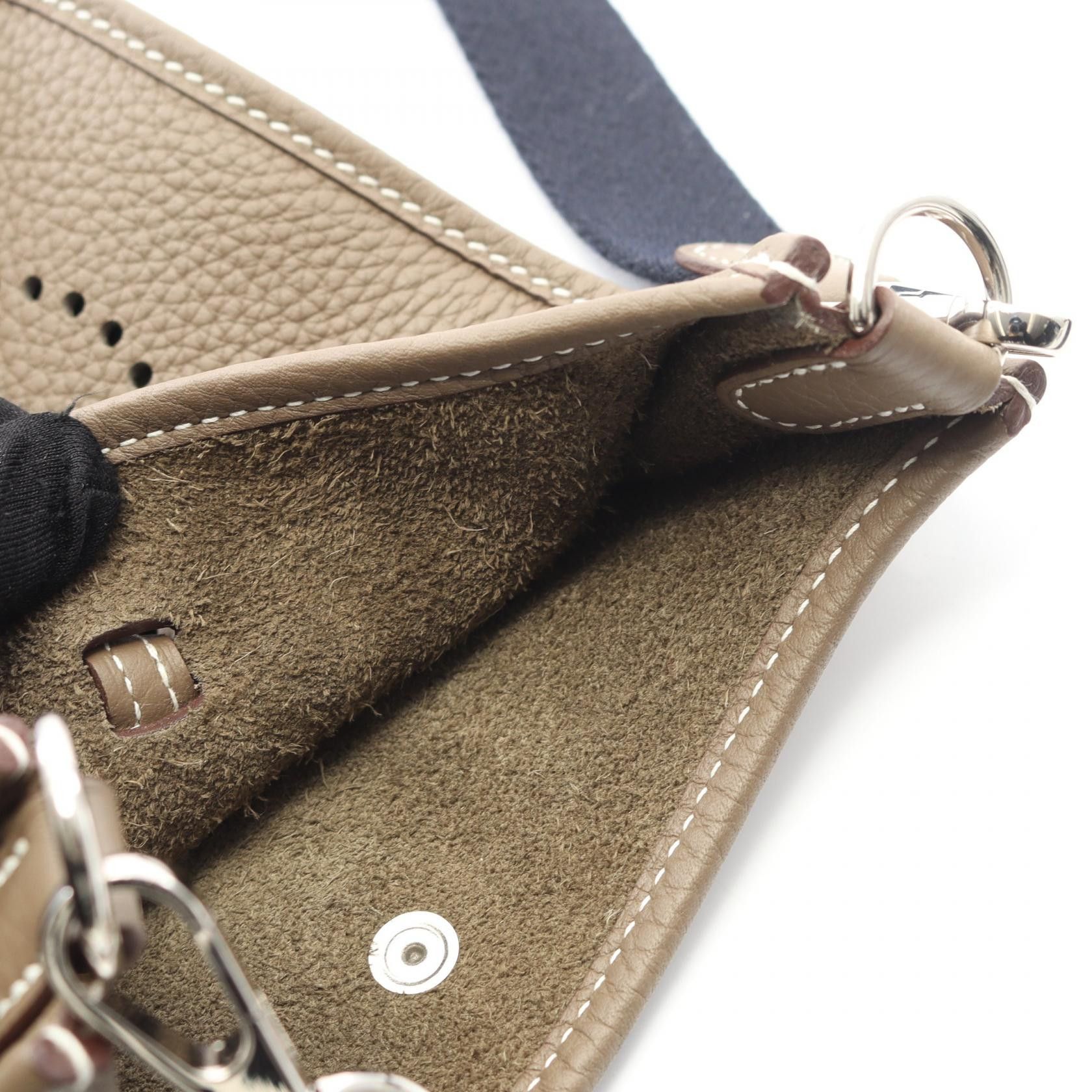 Hermes Hermes Hermes EvelyneTPM leather shoulder bag Leather Shoulder Bag K DUTY FREE for USA Size ONE SIZE - 8 Thumbnail