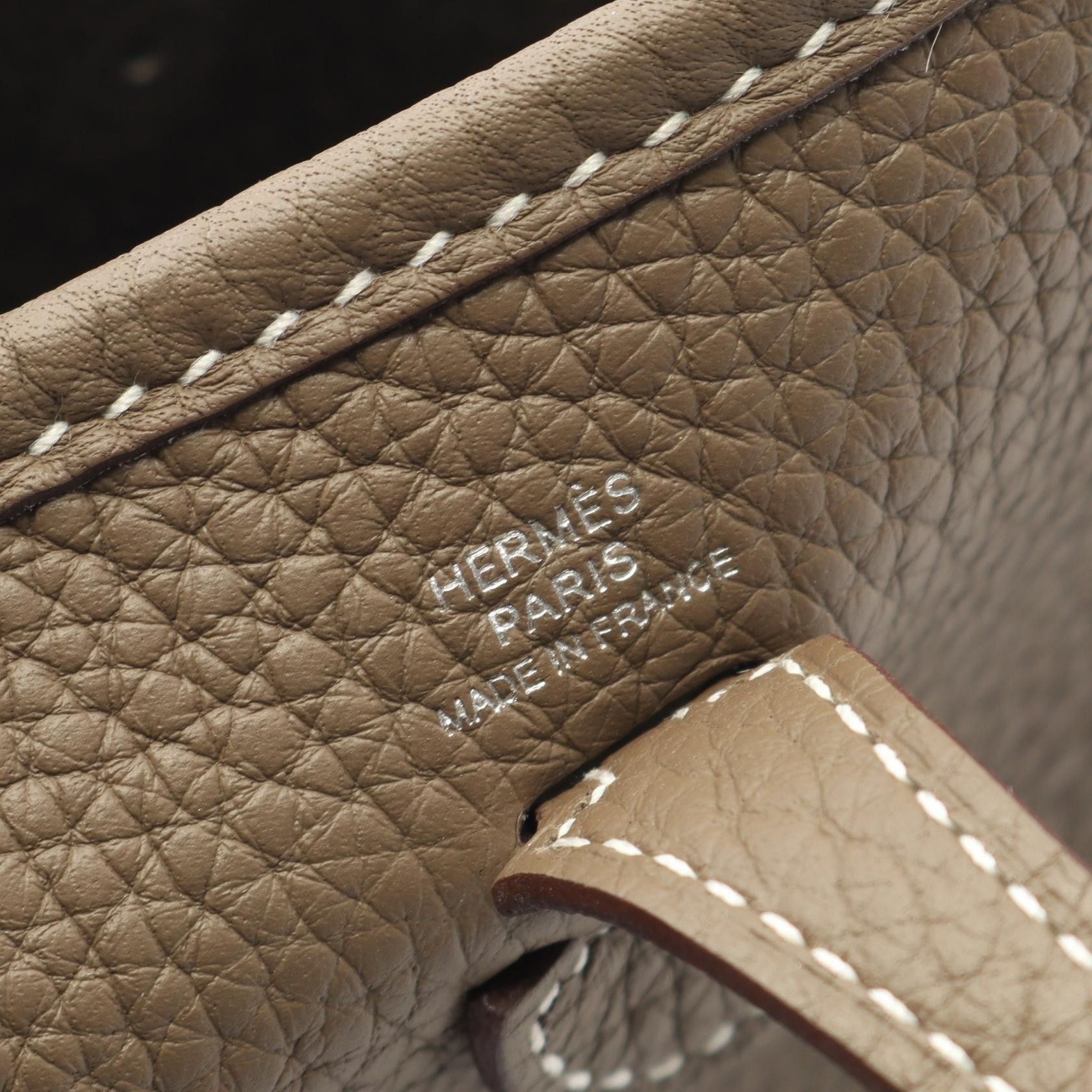 Hermes Hermes Hermes EvelyneTPM leather shoulder bag Leather Shoulder Bag K DUTY FREE for USA Size ONE SIZE - 4 Thumbnail