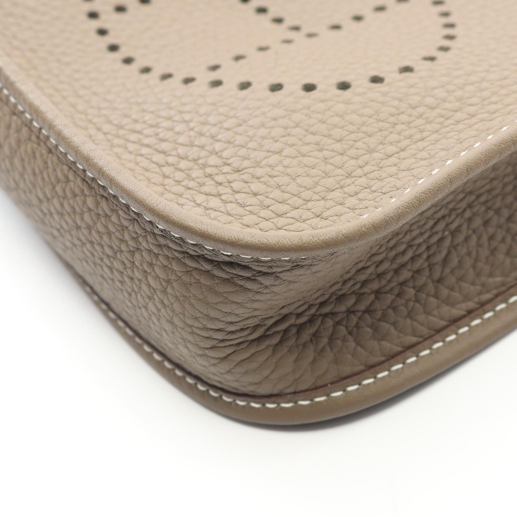 Hermes Hermes Hermes EvelyneTPM leather shoulder bag Leather Shoulder Bag K DUTY FREE for USA Size ONE SIZE - 6 Thumbnail