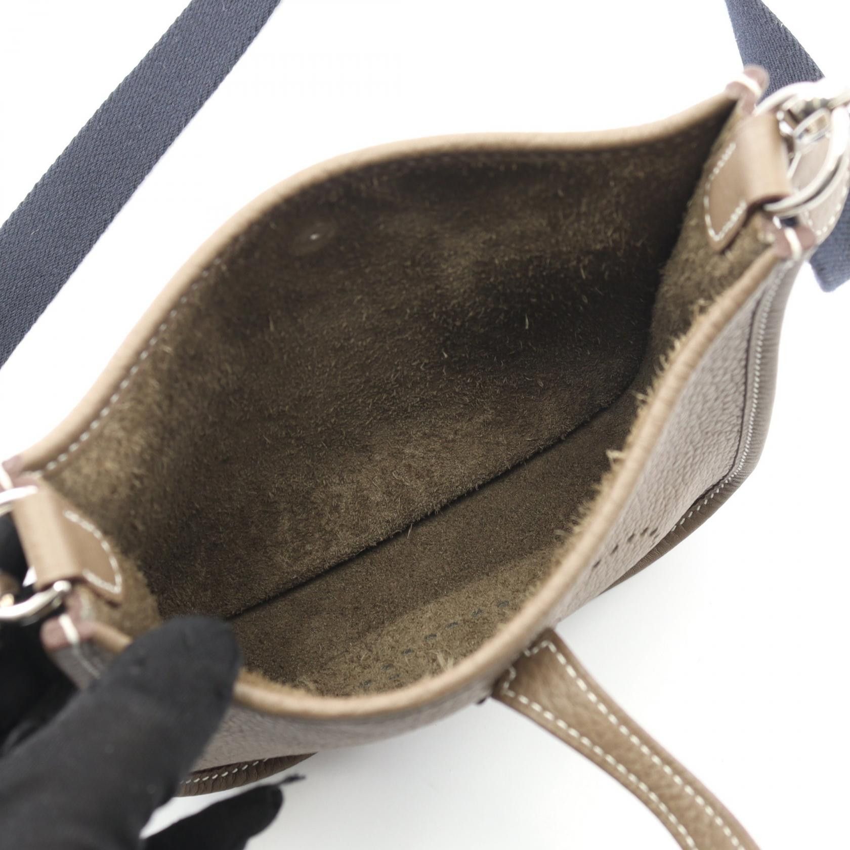 Hermes Hermes Hermes EvelyneTPM leather shoulder bag Leather Shoulder Bag K DUTY FREE for USA Size ONE SIZE - 3 Thumbnail