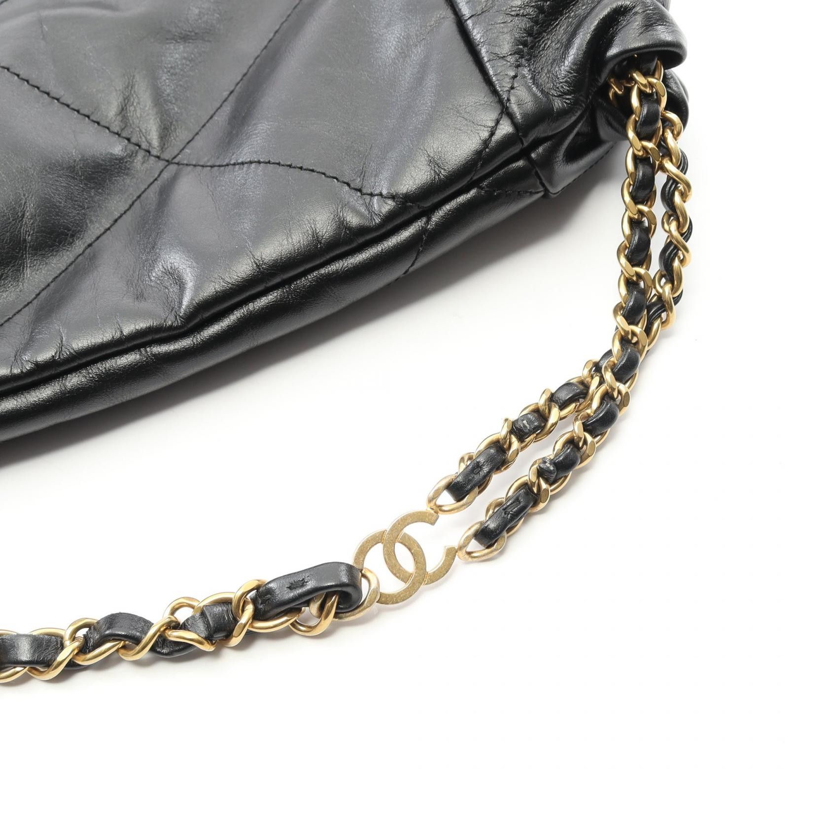 Chanel Chanel Chanel 22 Small Leather Backpack Leather Backpack DUTY FREE for USA Size ONE SIZE - 8 Thumbnail