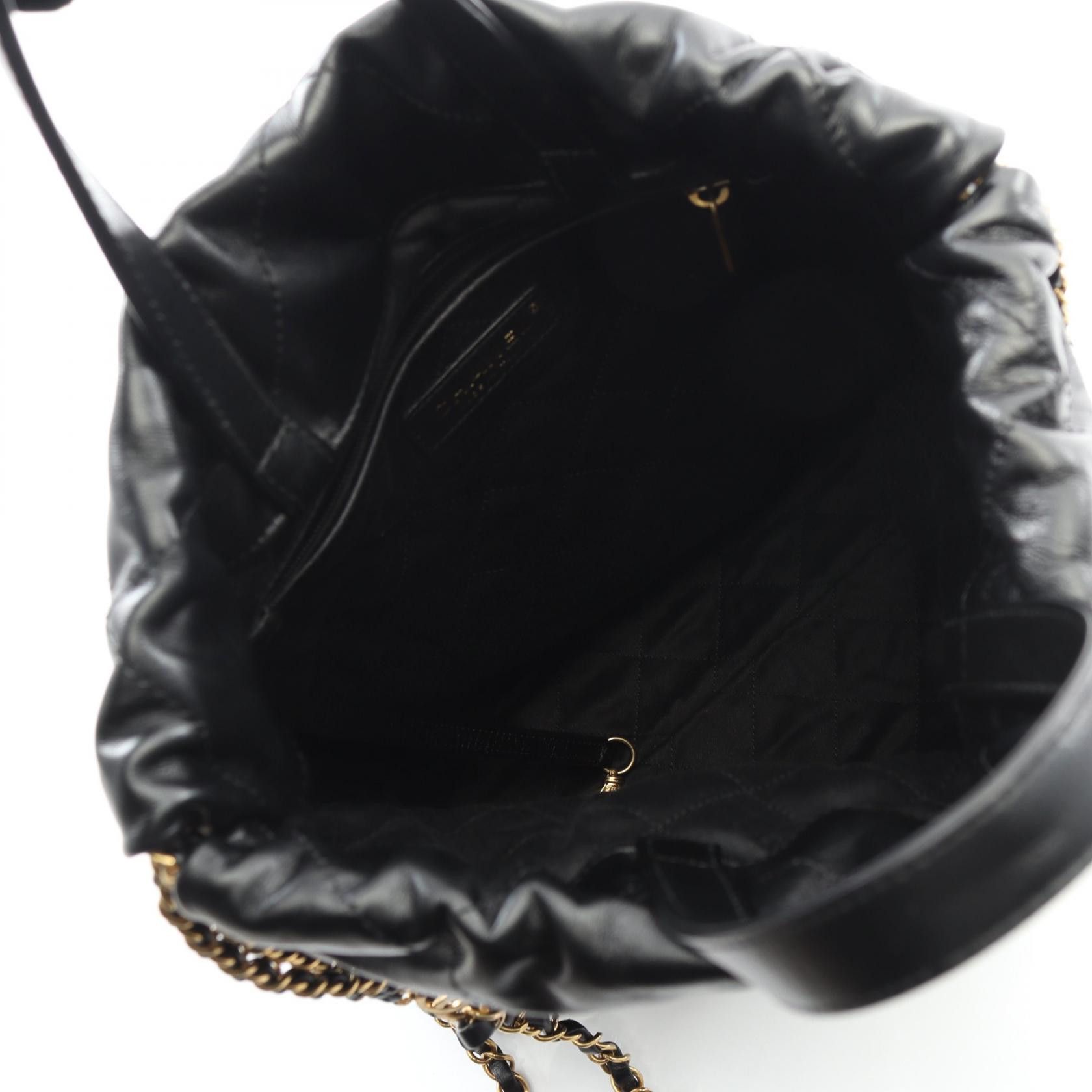 Chanel Chanel Chanel 22 Small Leather Backpack Leather Backpack DUTY FREE for USA Size ONE SIZE - 3 Thumbnail