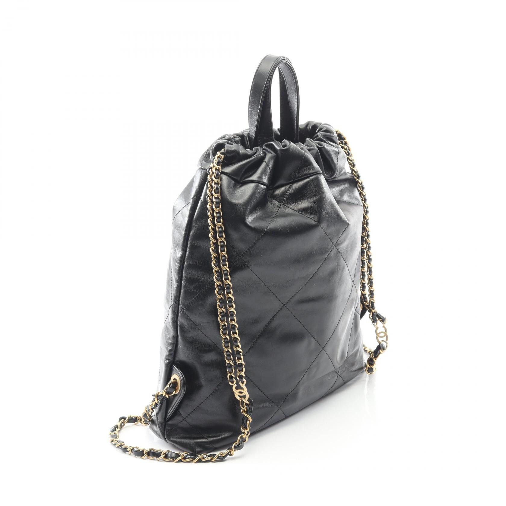 Chanel Chanel Chanel 22 Small Leather Backpack Leather Backpack DUTY FREE for USA Size ONE SIZE - 2 Thumbnail