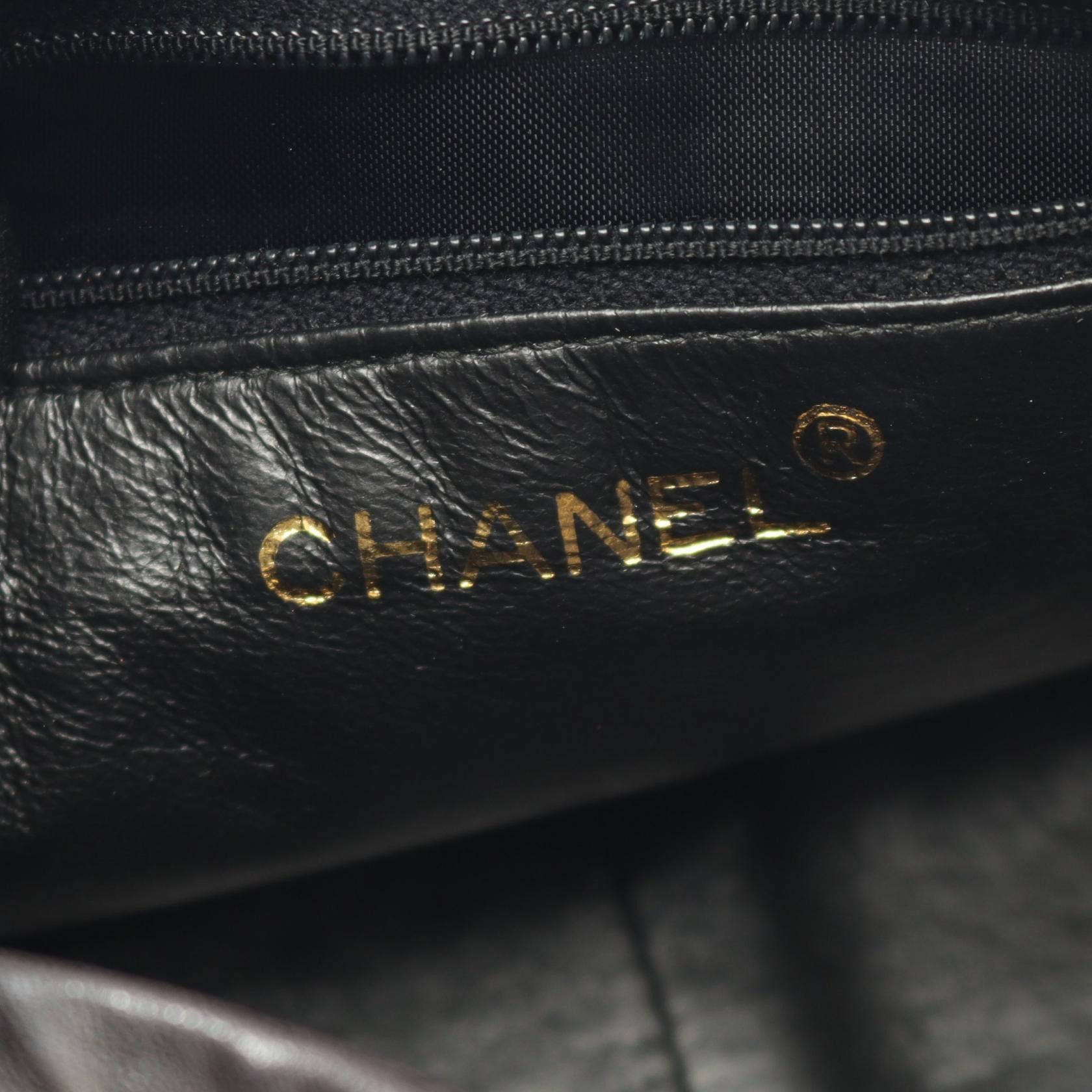 Chanel Chanel Chanel Triple Coco Mark Lambskin Shoulder Bag Leather Shoulder Bag DUTY FREE for USA Size ONE SIZE - 4 Thumbnail
