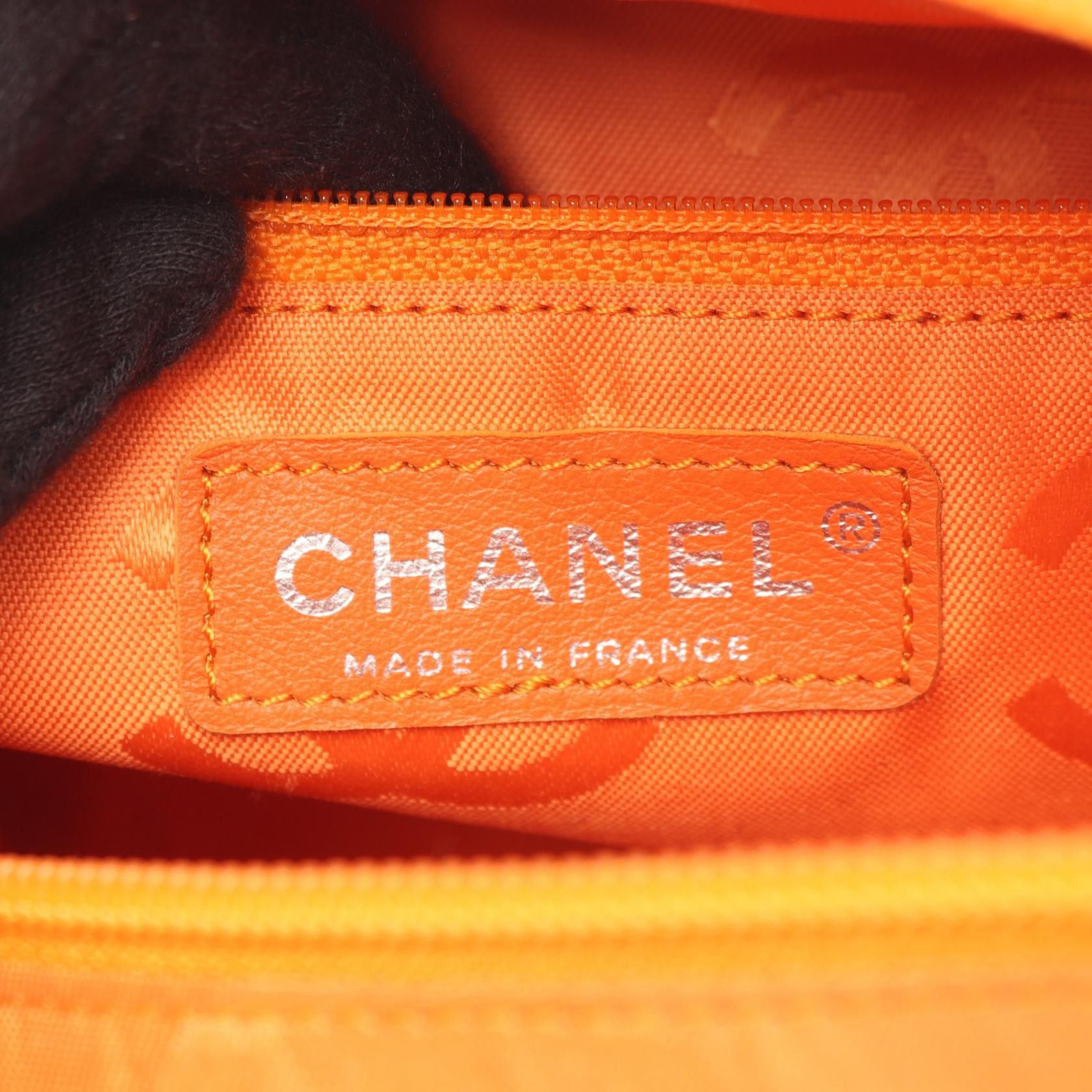 Chanel Chanel Chanel Cambon Line Leather Tote Bag Leather Tote Bag DUTY FREE for USA Size ONE SIZE - 4 Thumbnail