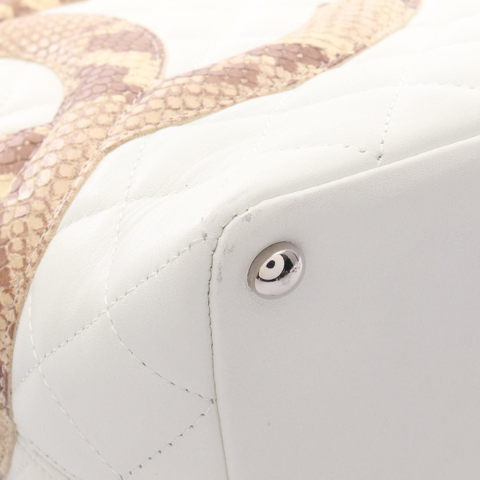 Chanel Chanel Chanel Cambon Line Leather Tote Bag Leather Tote Bag DUTY FREE for USA Size ONE SIZE - 8 Thumbnail