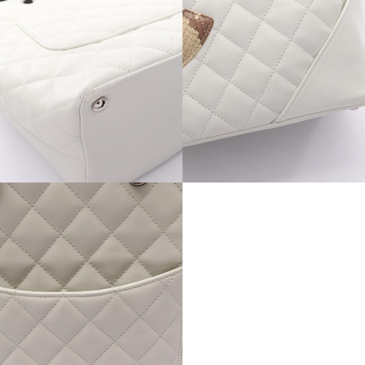 Chanel Chanel Chanel Cambon Line Leather Tote Bag Leather Tote Bag DUTY FREE for USA Size ONE SIZE - 10 Thumbnail
