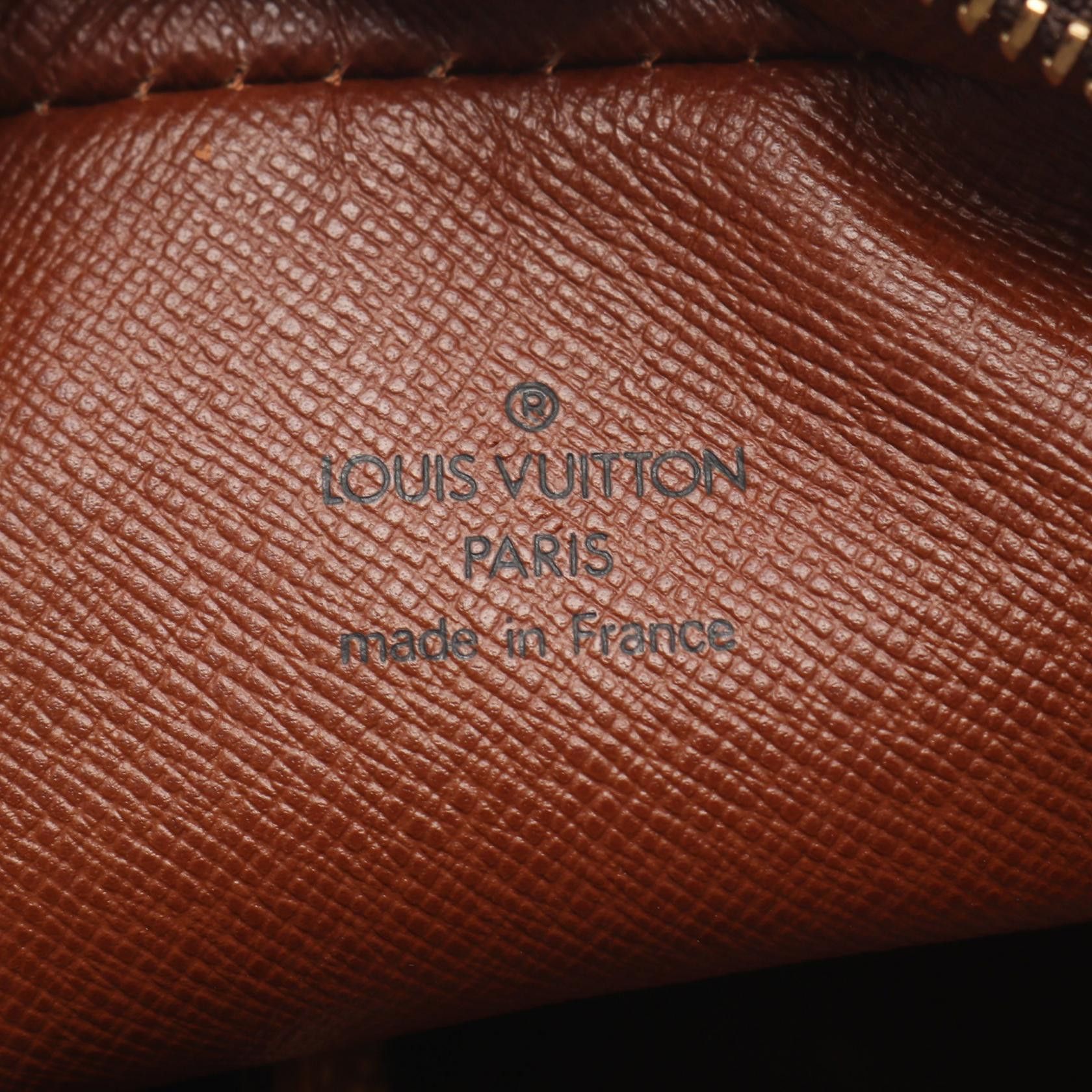 Louis Vuitton Louis Vuitton Louis Vuitton Danube Monogram Coated Canvas Shoulder Bag Textile Shoulder Bag M45266 DUTY FREE for USA Size ONE SIZE - 4 Thumbnail