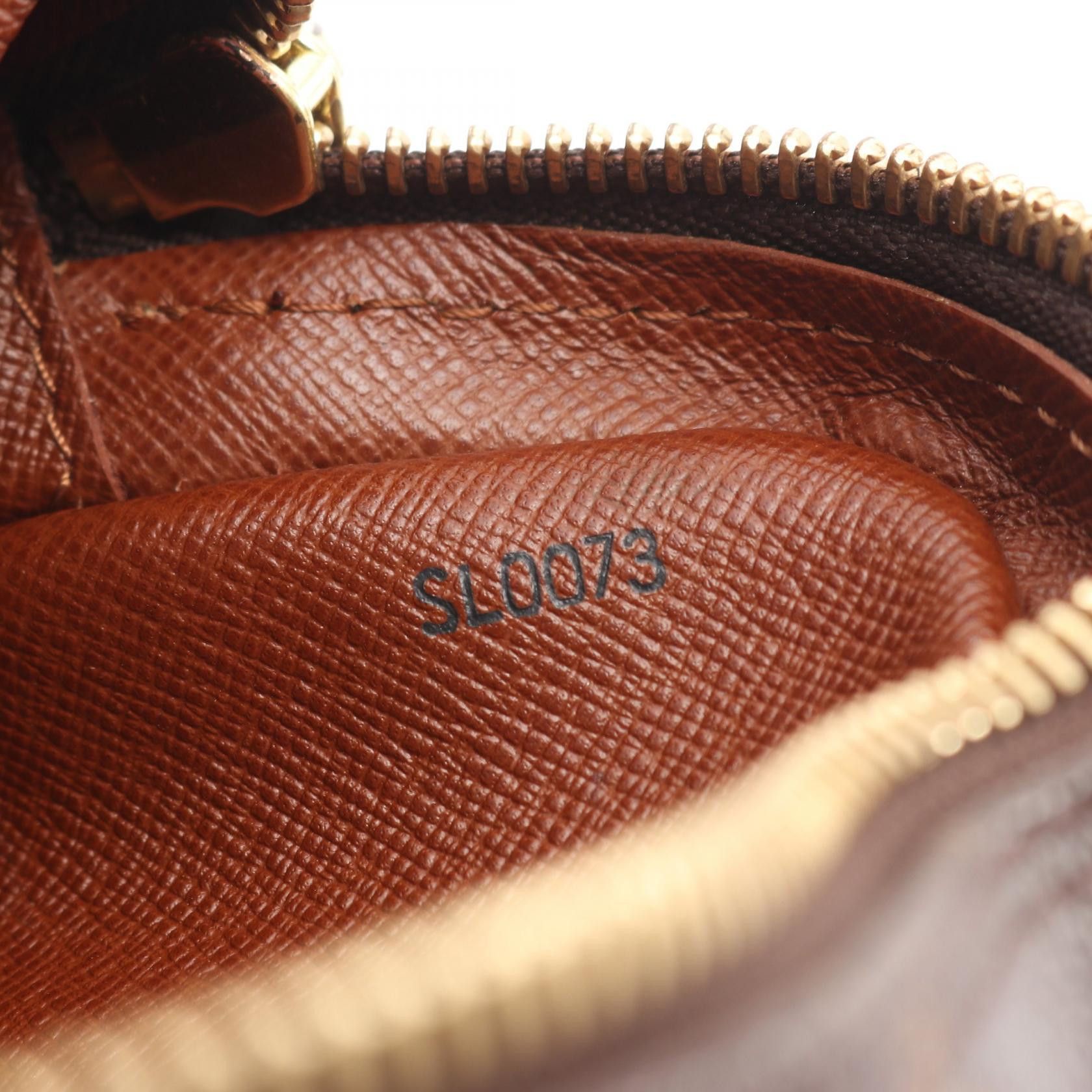 Louis Vuitton Louis Vuitton Louis Vuitton Danube Monogram Coated Canvas Shoulder Bag Textile Shoulder Bag M45266 DUTY FREE for USA Size ONE SIZE - 5 Thumbnail