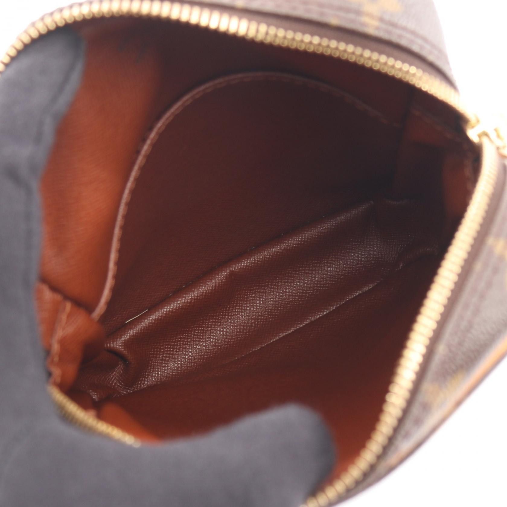 Louis Vuitton Louis Vuitton Louis Vuitton Danube Monogram Coated Canvas Shoulder Bag Textile Shoulder Bag M45266 DUTY FREE for USA Size ONE SIZE - 3 Thumbnail