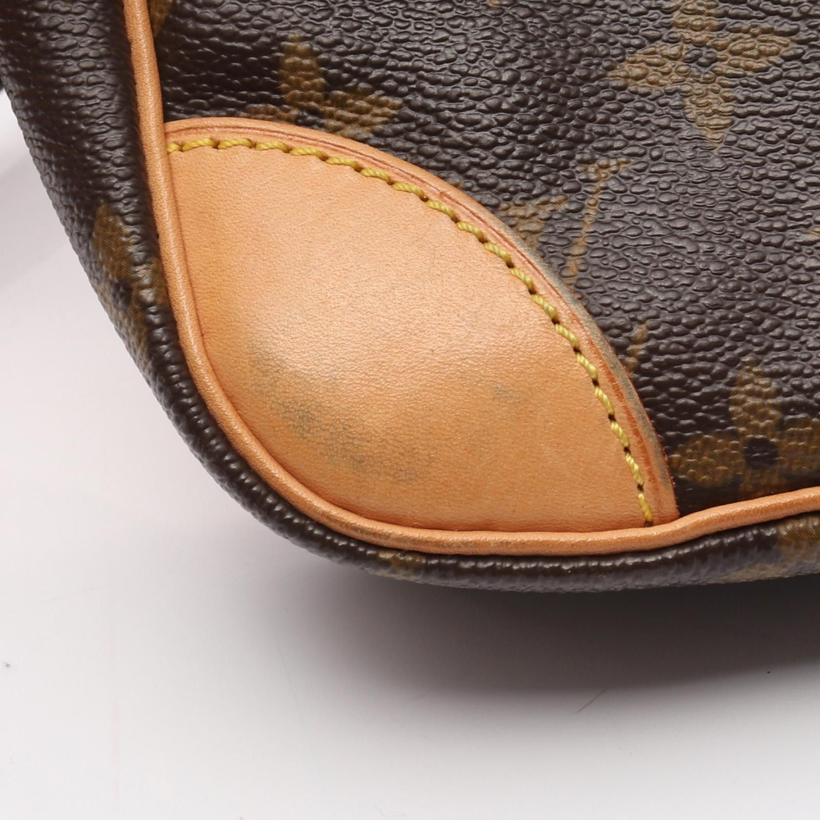 Louis Vuitton Louis Vuitton Louis Vuitton Danube Monogram Coated Canvas Shoulder Bag Textile Shoulder Bag M45266 DUTY FREE for USA Size ONE SIZE - 9 Thumbnail
