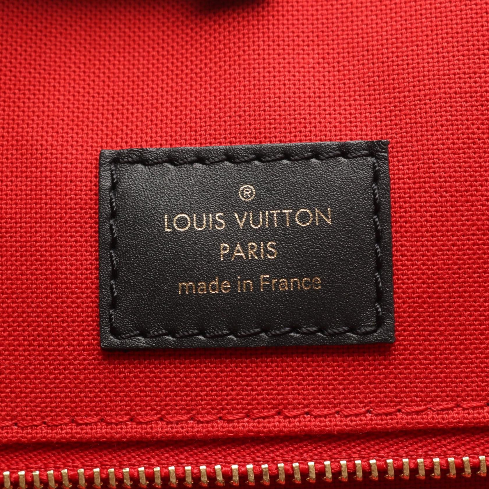 Louis Vuitton Louis Vuitton Louis Vuitton OnTheGo GM Monogram Giant Reverse Coated Canvas Tote Bag Textile Tote Bag M45320 DUTY FREE for USA Size ONE SIZE - 4 Thumbnail