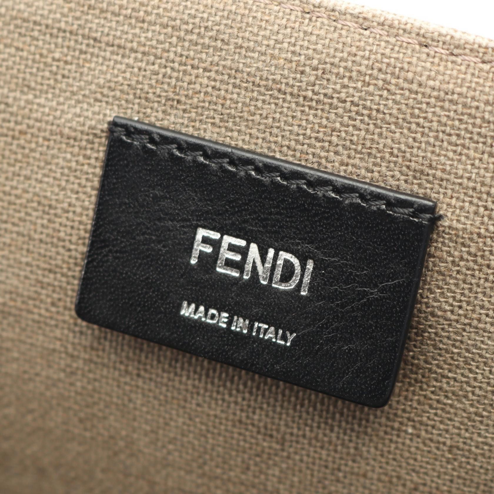 Fendi Fendi Fendi FF Logo 2way Tote Bag Textile Tote Bag 7VA558 DUTY FREE for USA Size ONE SIZE - 4 Thumbnail