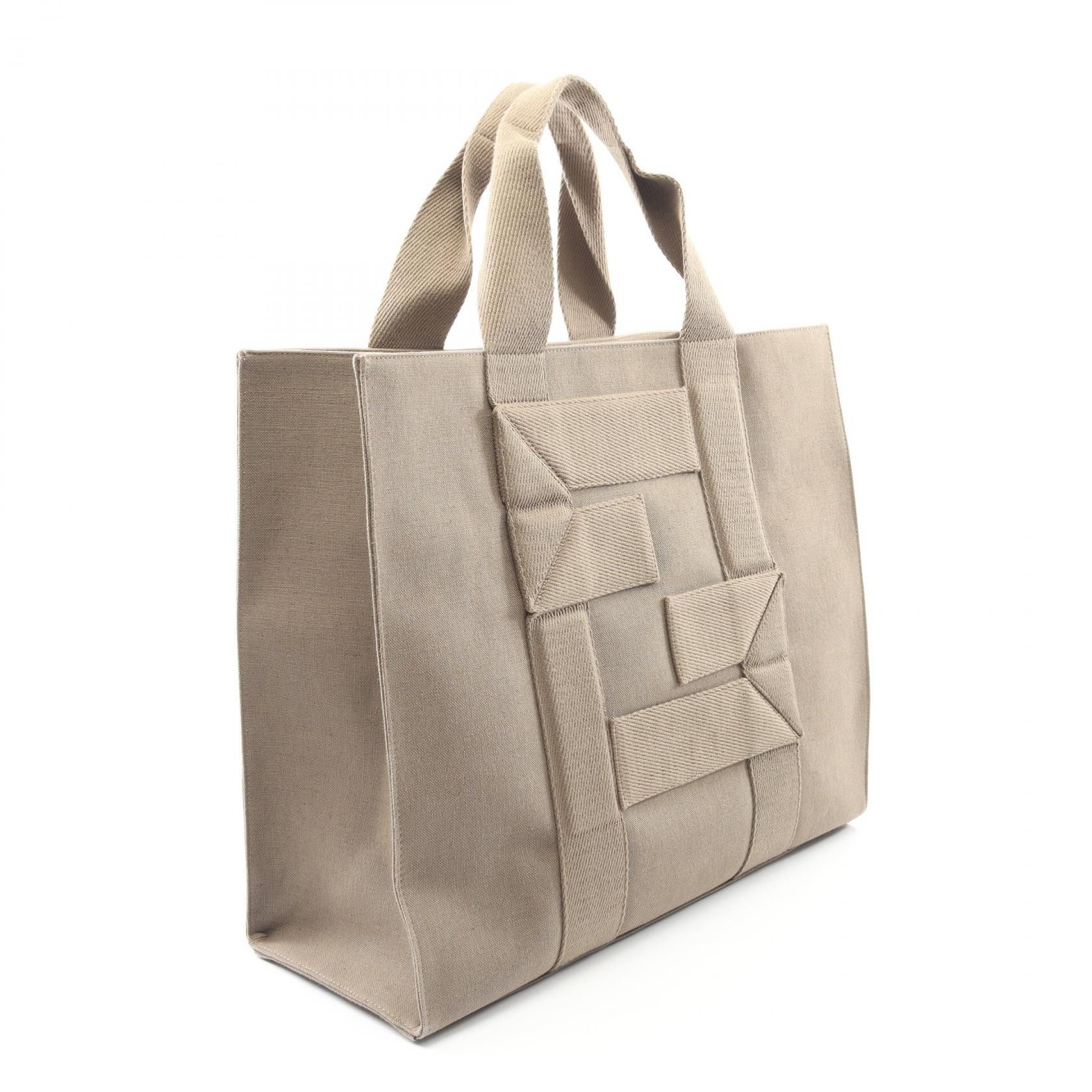 Fendi Fendi Fendi FF Logo 2way Tote Bag Textile Tote Bag 7VA558 DUTY FREE for USA Size ONE SIZE - 2 Thumbnail
