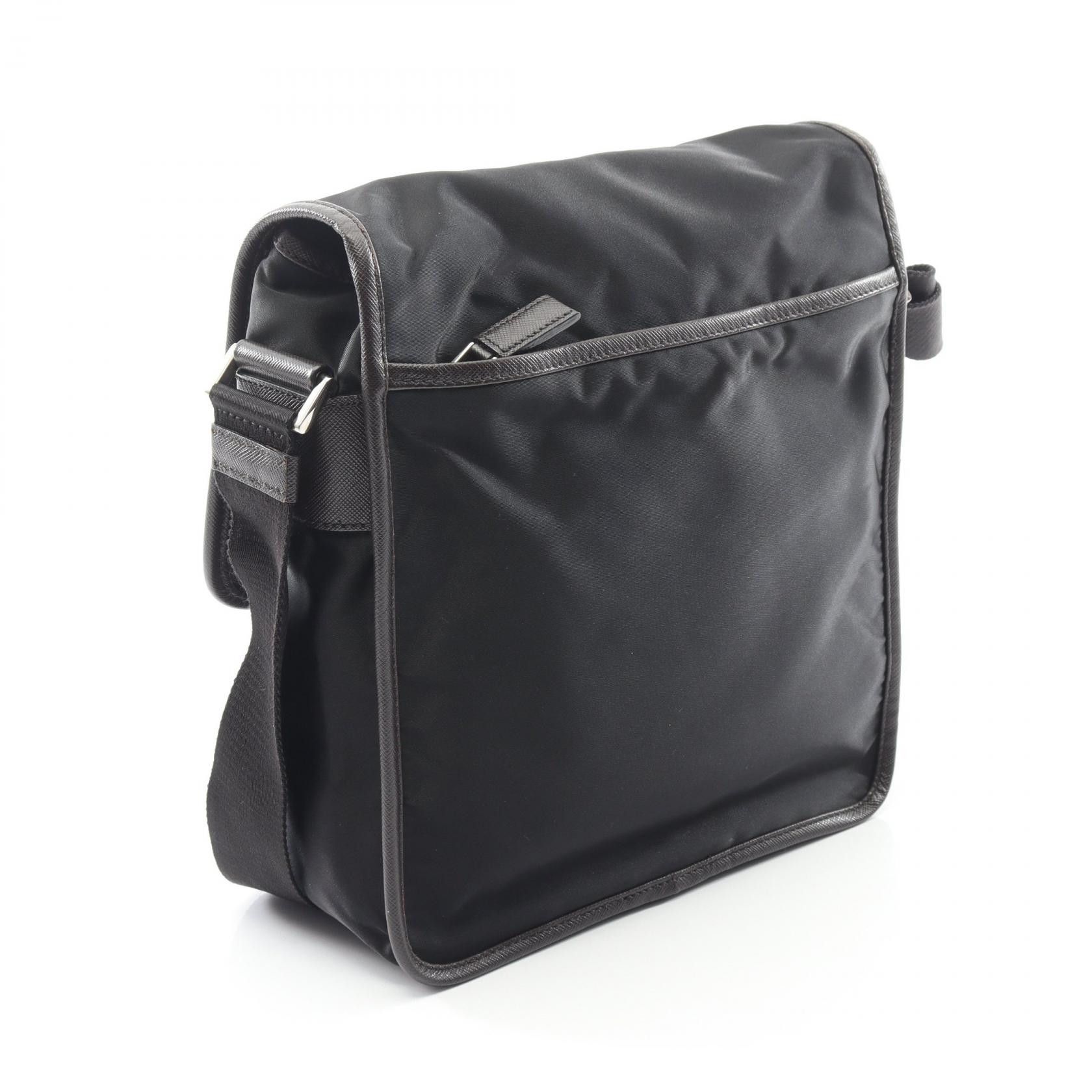 Prada Prada Prada Nylon Saffiano Leather Shoulder Bag Textile Shoulder Bag VA0770 DUTY FREE for USA Size ONE SIZE - 2 Thumbnail
