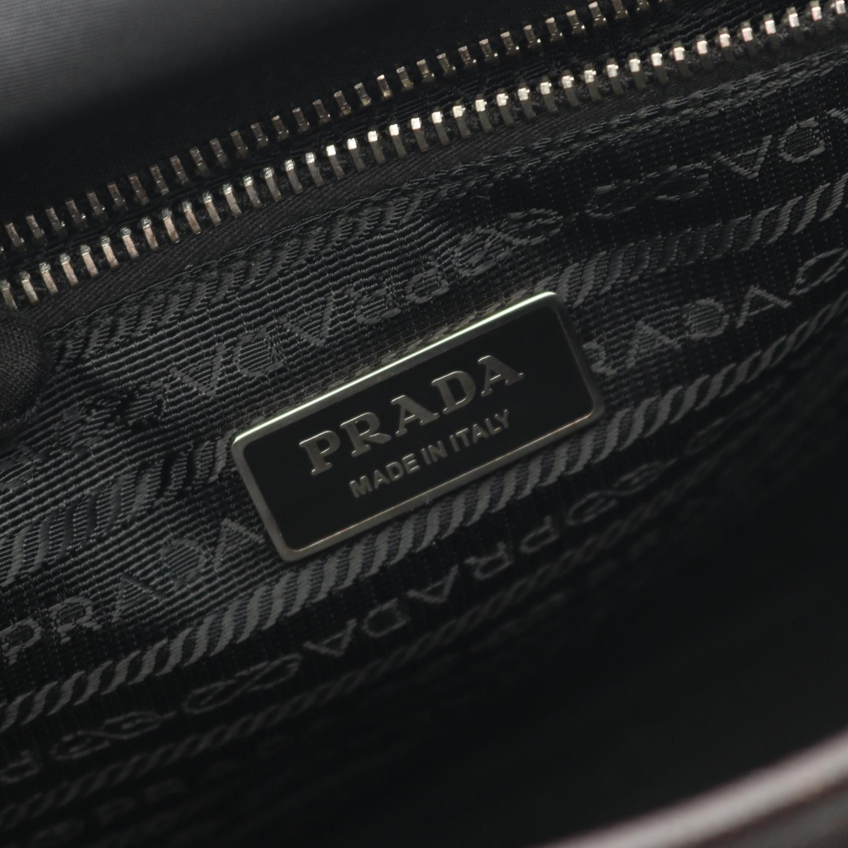 Prada Prada Prada Nylon Saffiano Leather Shoulder Bag Textile Shoulder Bag VA0770 DUTY FREE for USA Size ONE SIZE - 4 Thumbnail
