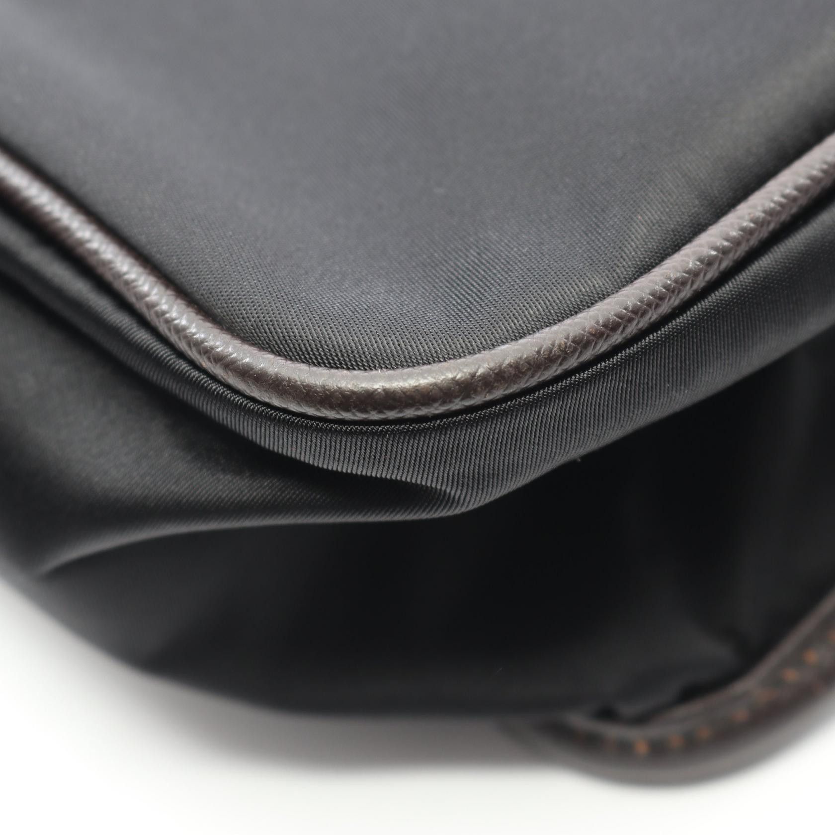 Prada Prada Prada Nylon Saffiano Leather Shoulder Bag Textile Shoulder Bag VA0770 DUTY FREE for USA Size ONE SIZE - 5 Thumbnail