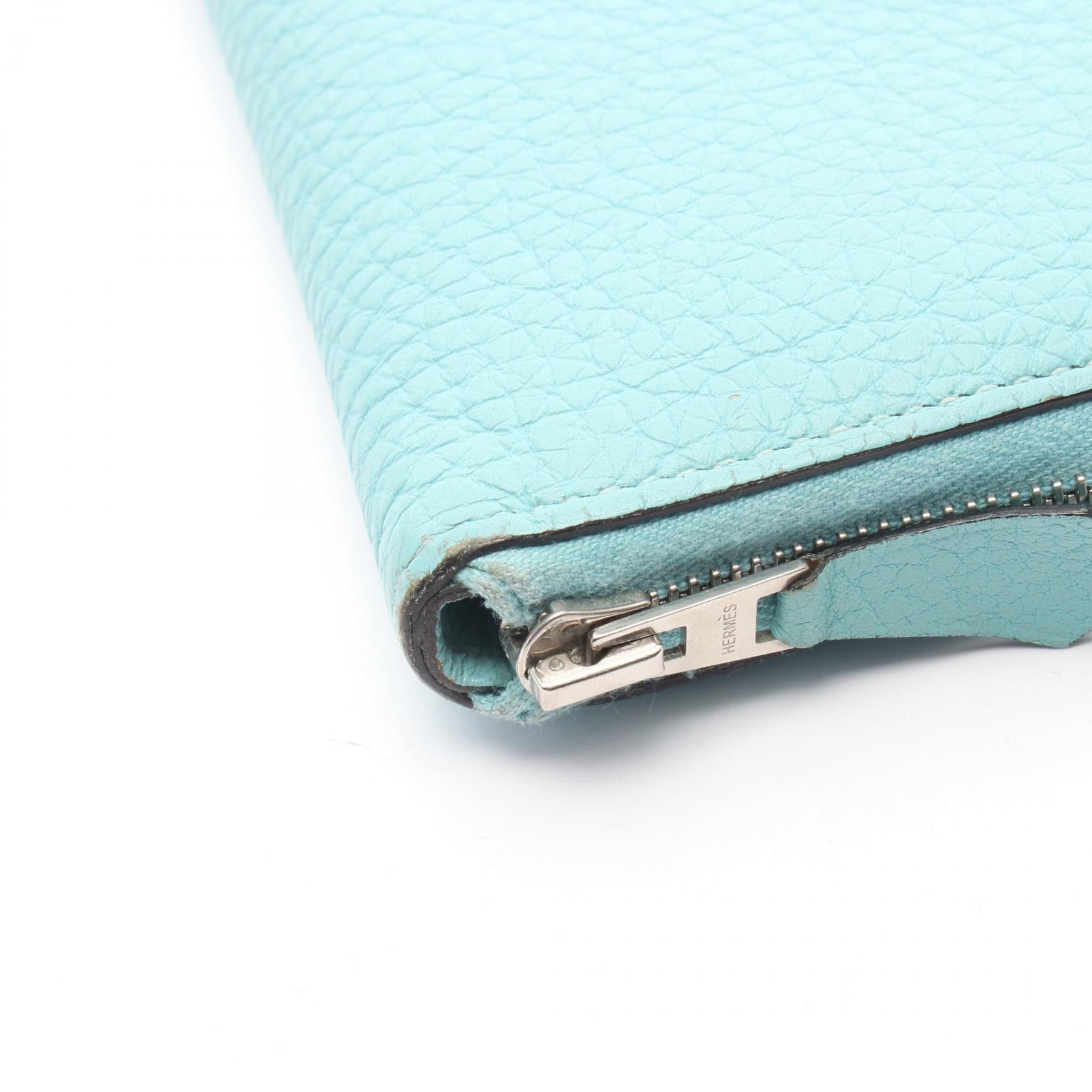 Hermes Hermes Hermes Azap Long Leather Long Wallet Leather Long Wallet X DUTY FREE for USA Size ONE SIZE - 7 Thumbnail
