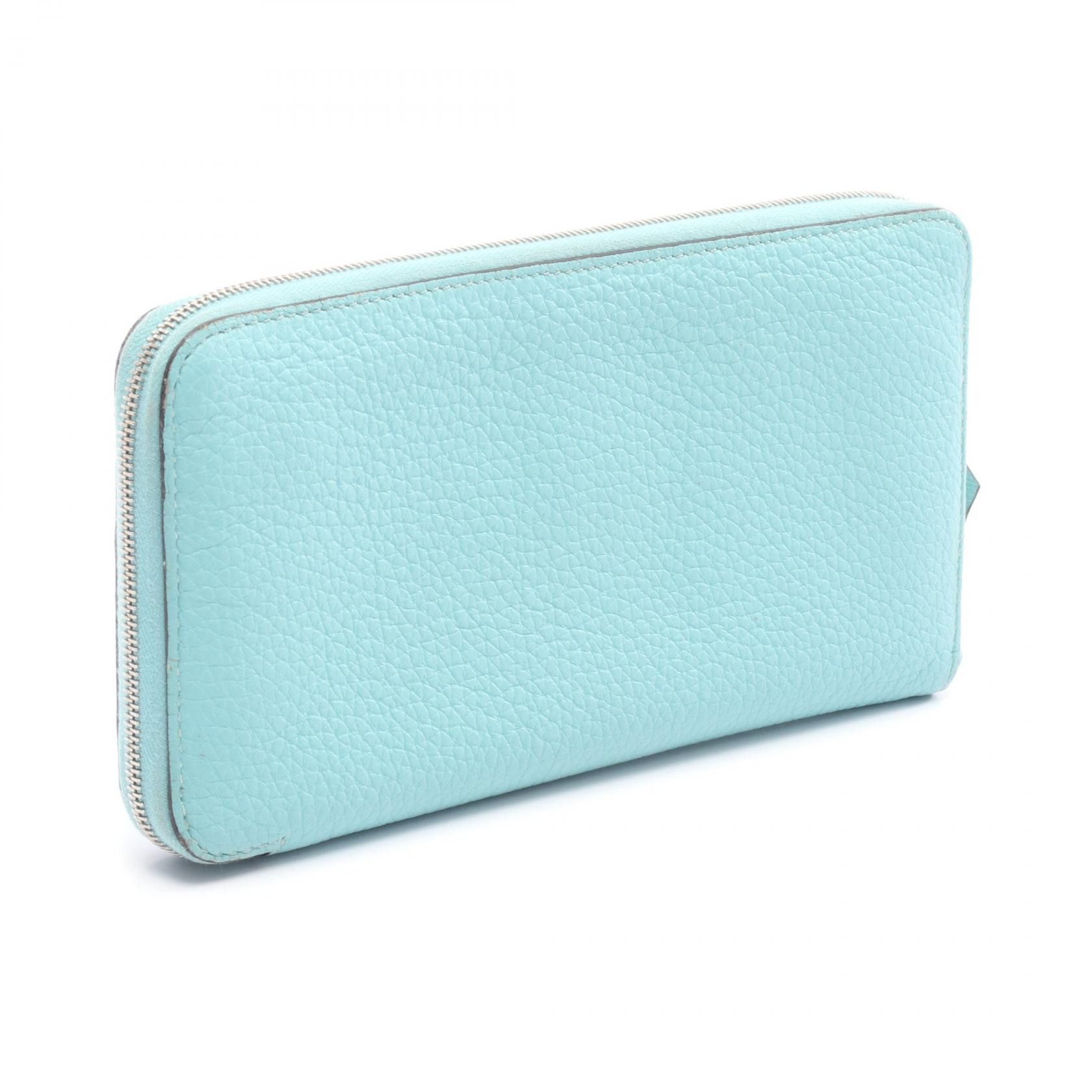 Hermes Hermes Hermes Azap Long Leather Long Wallet Leather Long Wallet X DUTY FREE for USA Size ONE SIZE - 2 Thumbnail