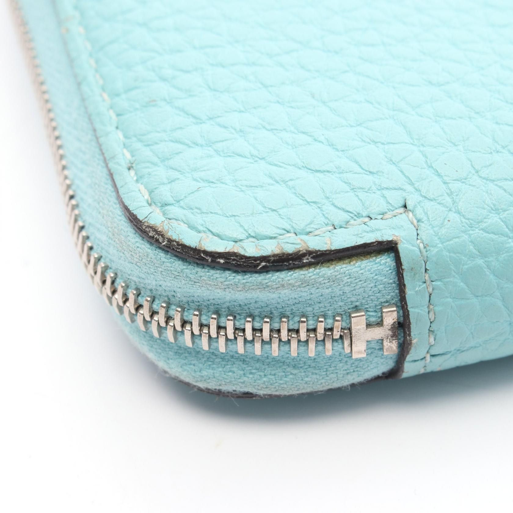 Hermes Hermes Hermes Azap Long Leather Long Wallet Leather Long Wallet X DUTY FREE for USA Size ONE SIZE - 10 Thumbnail