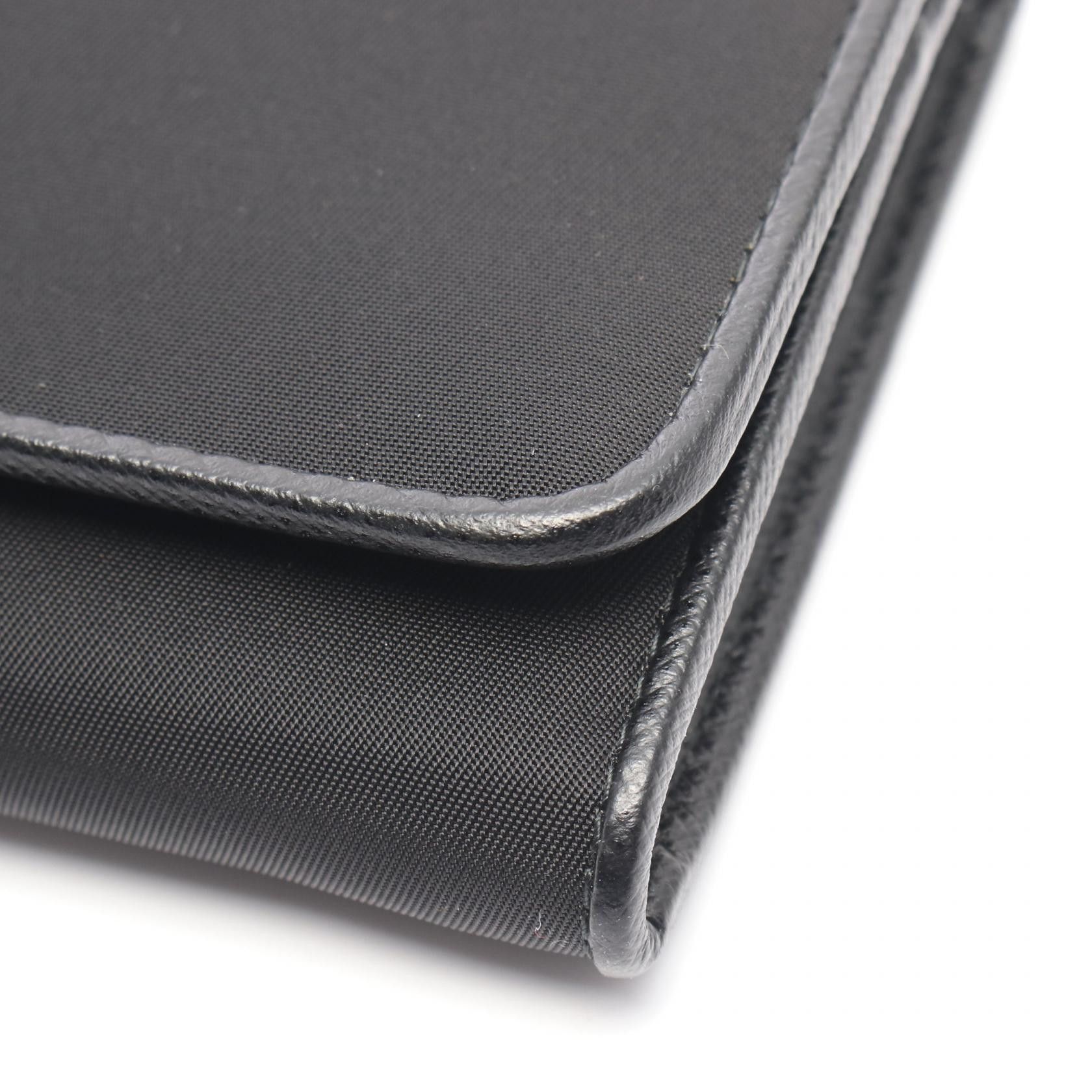 Prada Prada Prada Tessuto Long Bifold Wallet Textile Long Wallet DUTY FREE for USA Size ONE SIZE - 6 Thumbnail