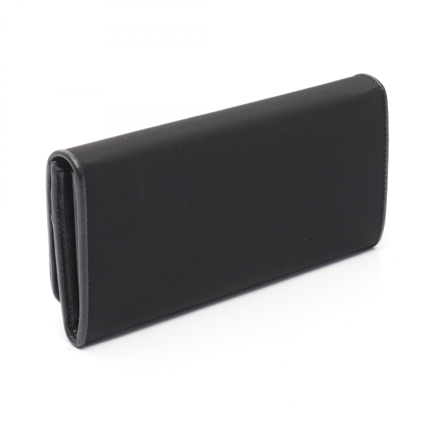 Prada Prada Prada Tessuto Long Bifold Wallet Textile Long Wallet DUTY FREE for USA Size ONE SIZE - 2 Thumbnail