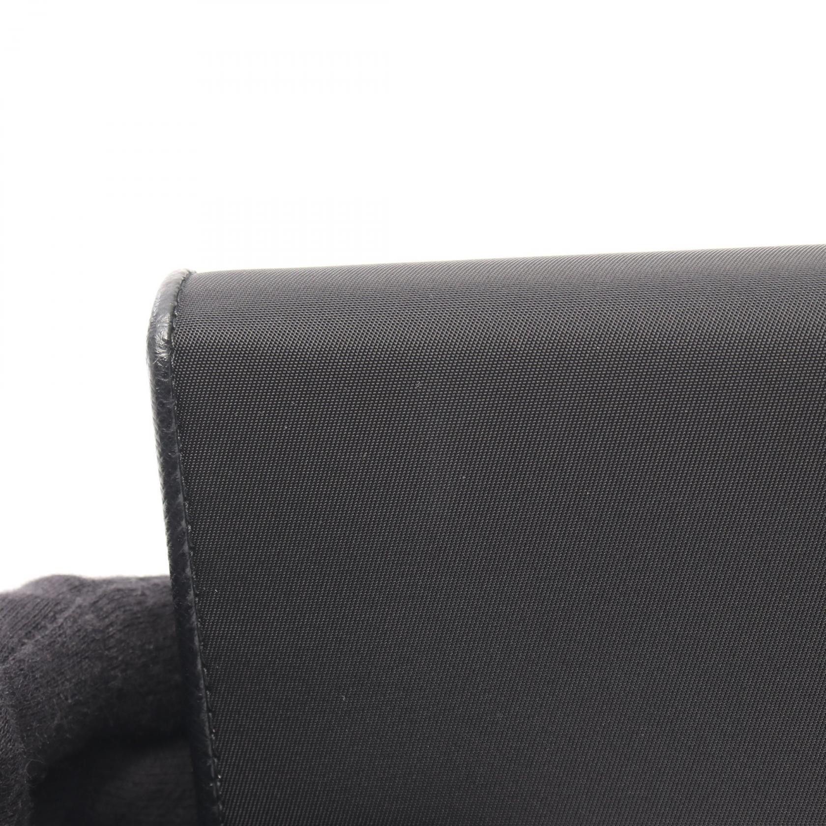 Prada Prada Prada Tessuto Long Bifold Wallet Textile Long Wallet DUTY FREE for USA Size ONE SIZE - 5 Thumbnail