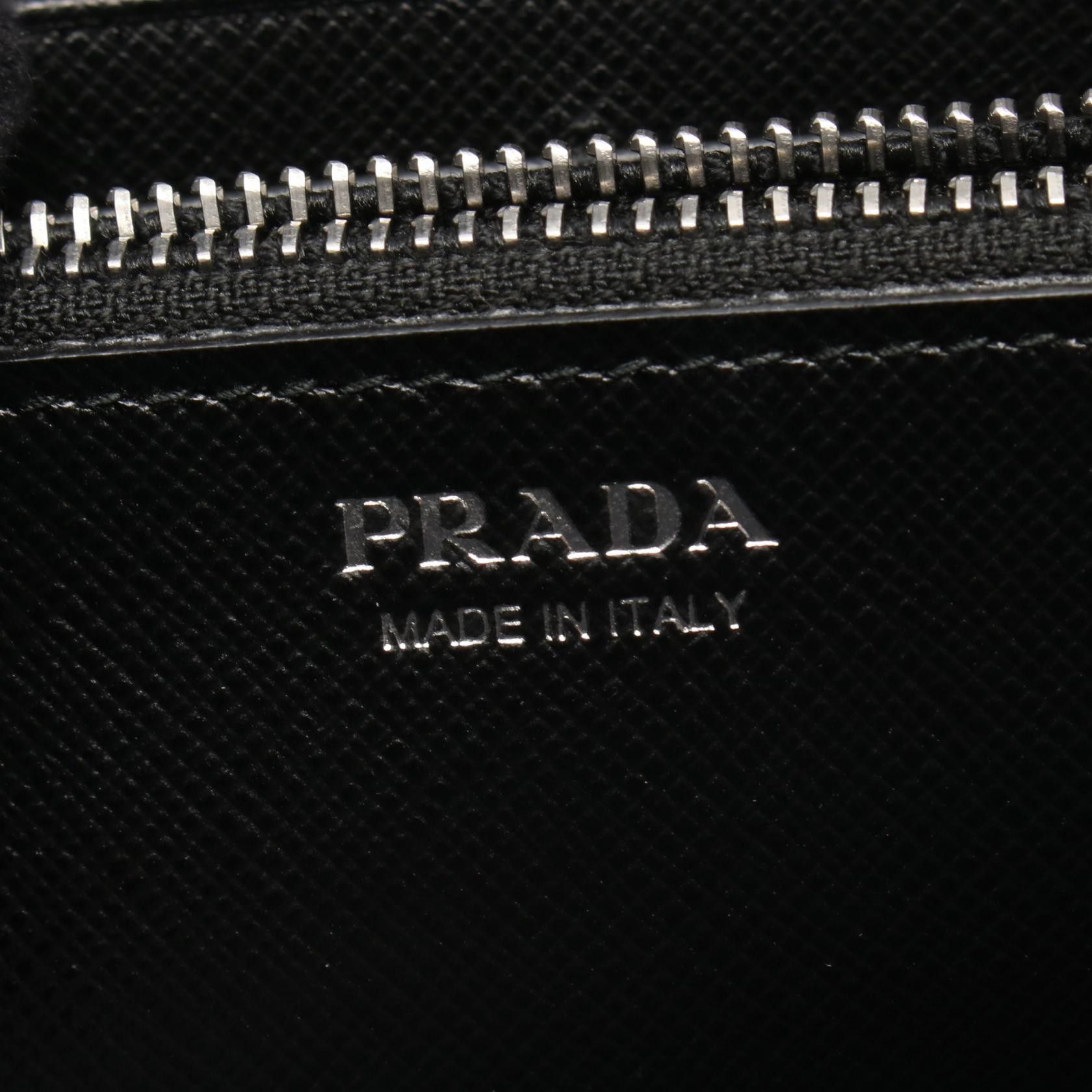 Prada Prada Prada Tessuto Long Bifold Wallet Textile Long Wallet DUTY FREE for USA Size ONE SIZE - 4 Thumbnail