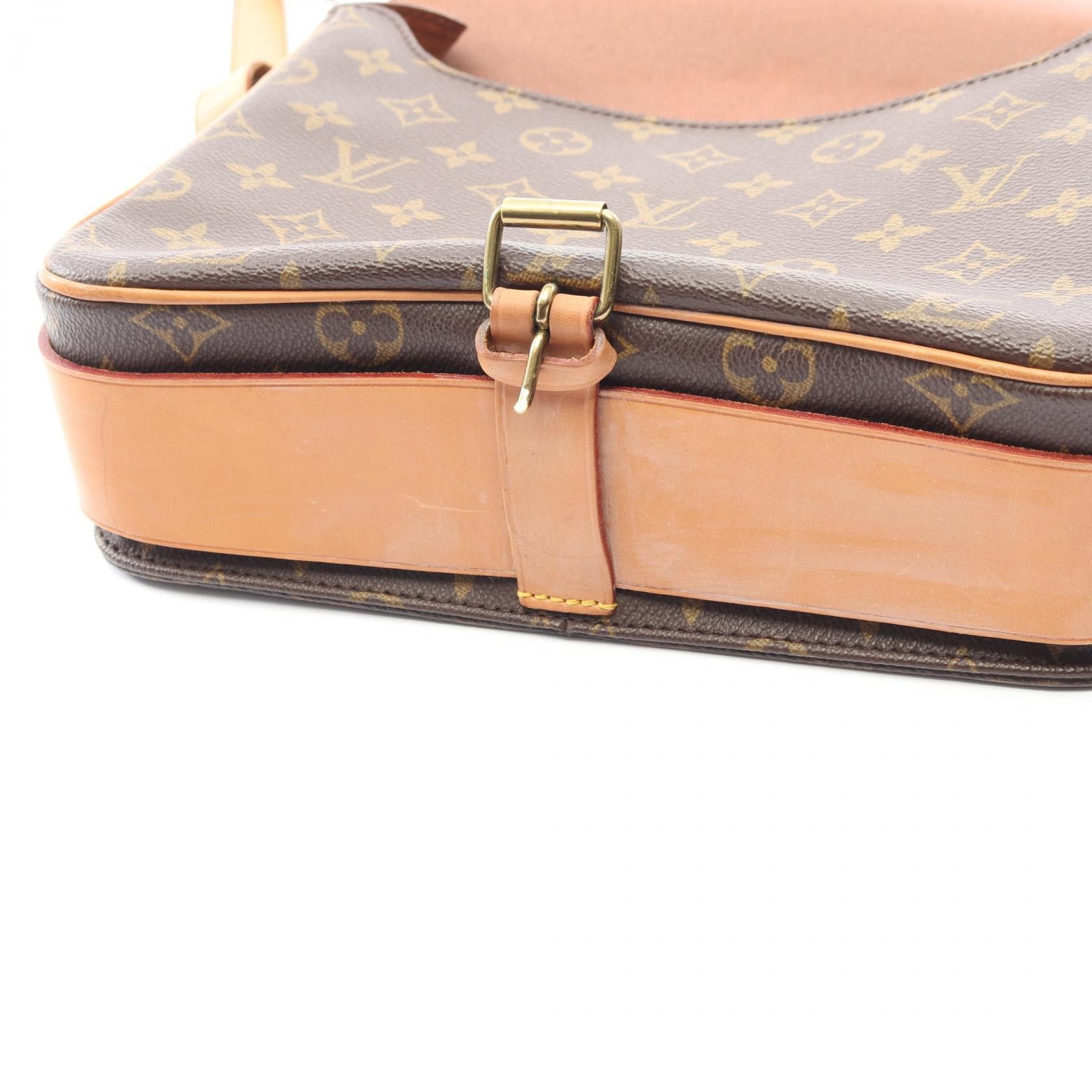 Louis Vuitton Louis Vuitton Louis Vuitton Cartouchiere GM Monogram Shoulder Bag Textile Shoulder Bag M51252 DUTY FREE for USA Size ONE SIZE - 7 Thumbnail