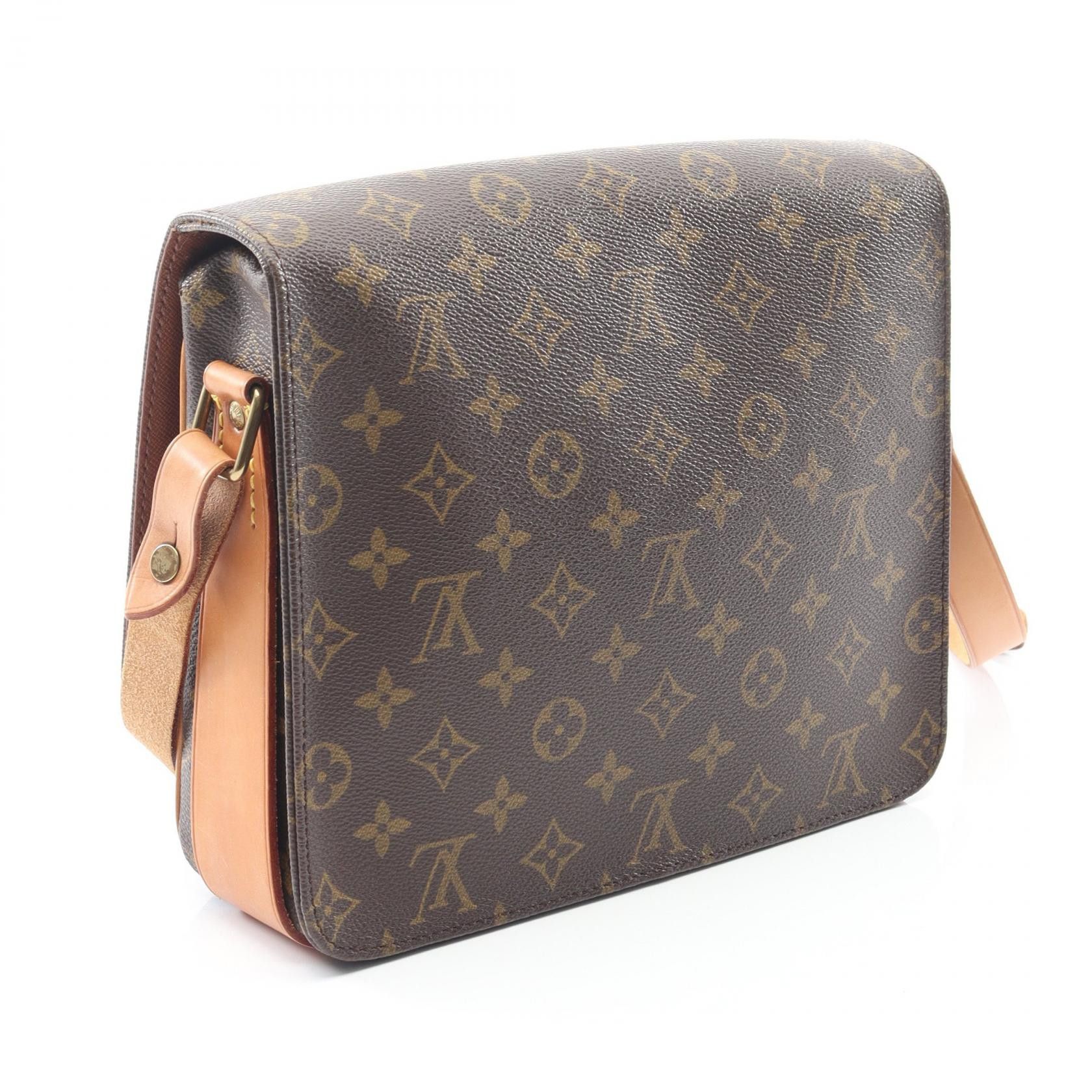 Louis Vuitton Louis Vuitton Louis Vuitton Cartouchiere GM Monogram Shoulder Bag Textile Shoulder Bag M51252 DUTY FREE for USA Size ONE SIZE - 2 Thumbnail