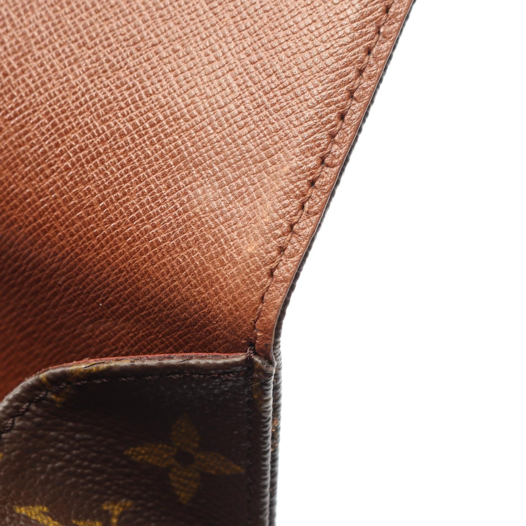 Louis Vuitton Louis Vuitton Louis Vuitton Cartouchiere GM Monogram Shoulder Bag Textile Shoulder Bag M51252 DUTY FREE for USA Size ONE SIZE - 8 Thumbnail