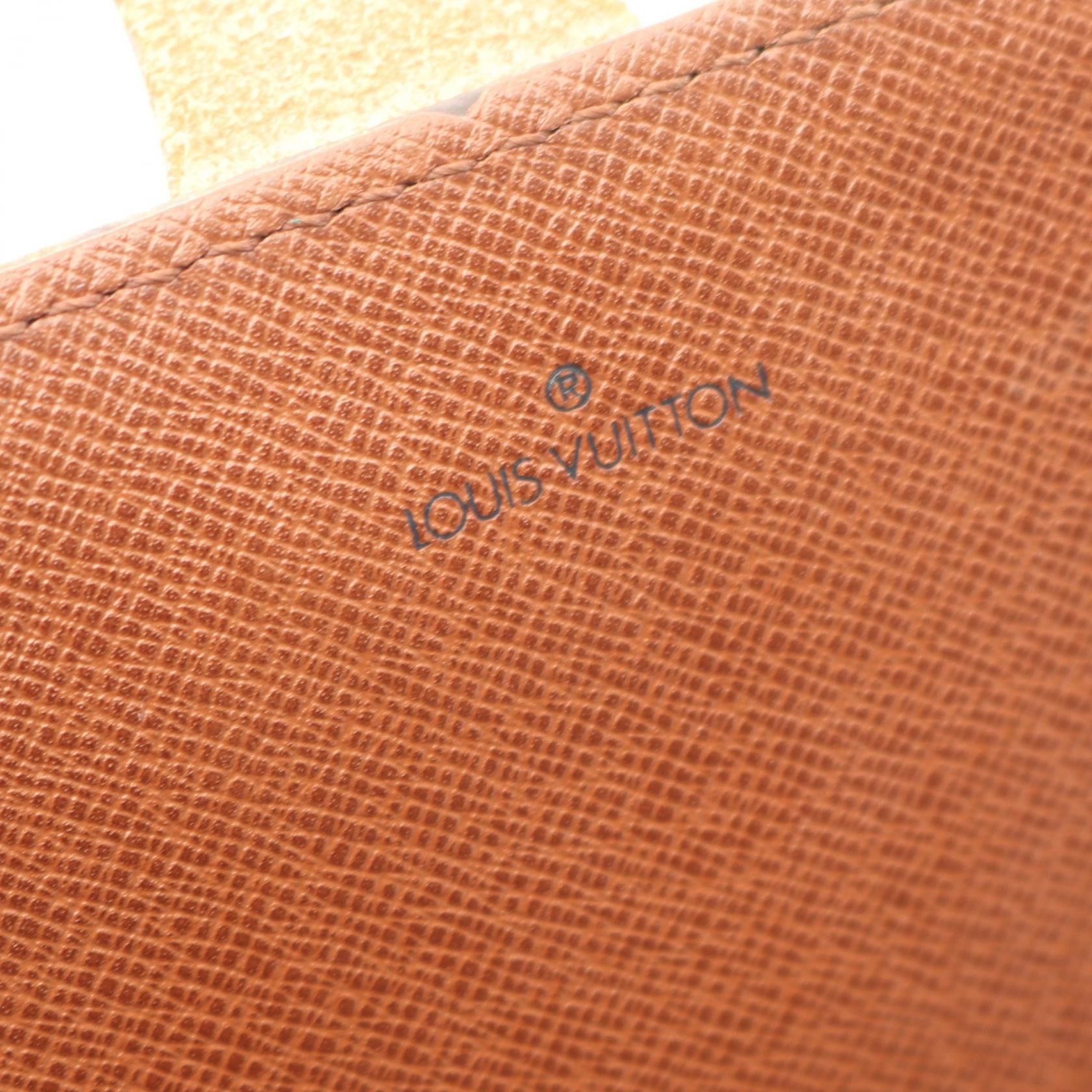 Louis Vuitton Louis Vuitton Louis Vuitton Cartouchiere GM Monogram Shoulder Bag Textile Shoulder Bag M51252 DUTY FREE for USA Size ONE SIZE - 4 Thumbnail