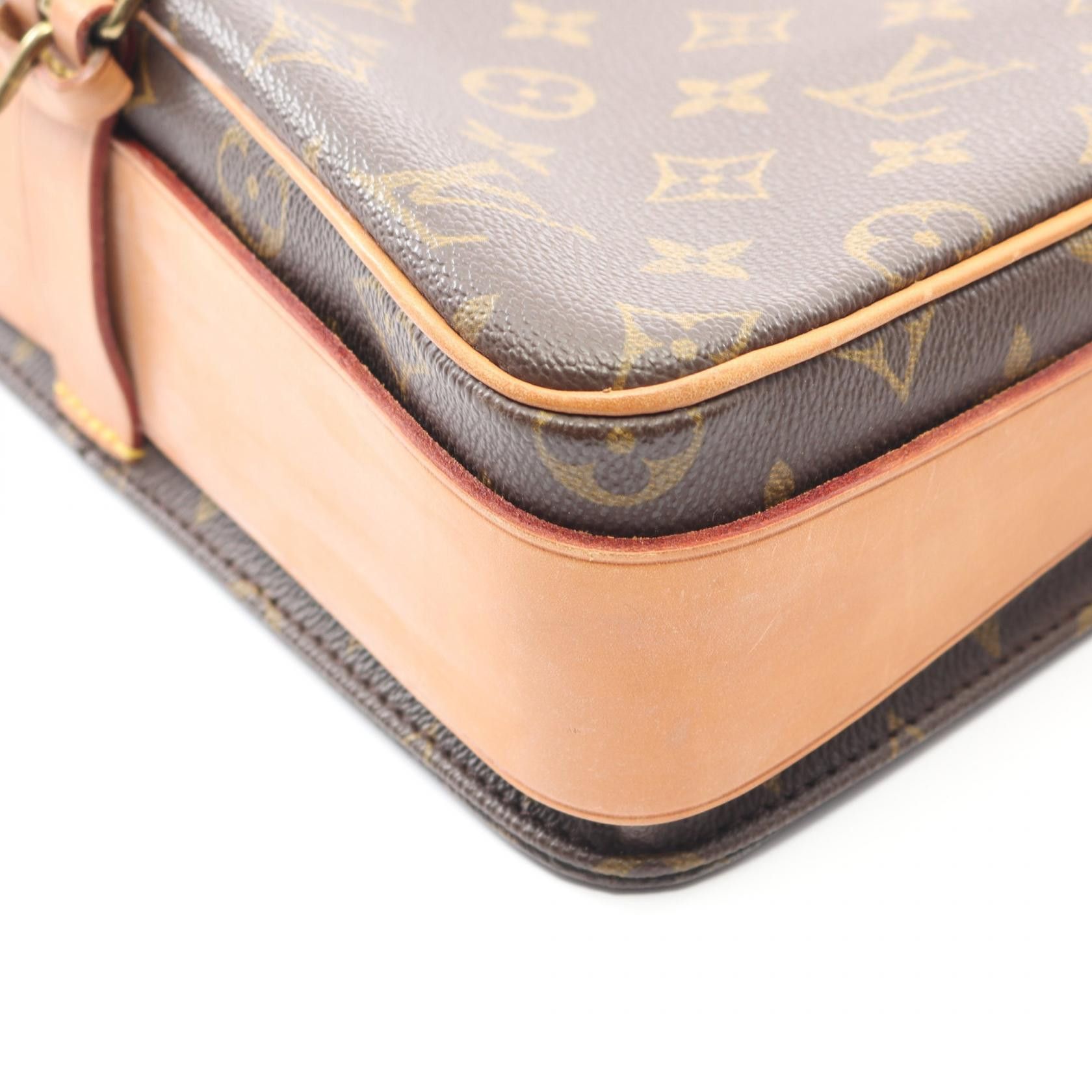 Louis Vuitton Louis Vuitton Louis Vuitton Cartouchiere GM Monogram Shoulder Bag Textile Shoulder Bag M51252 DUTY FREE for USA Size ONE SIZE - 6 Thumbnail