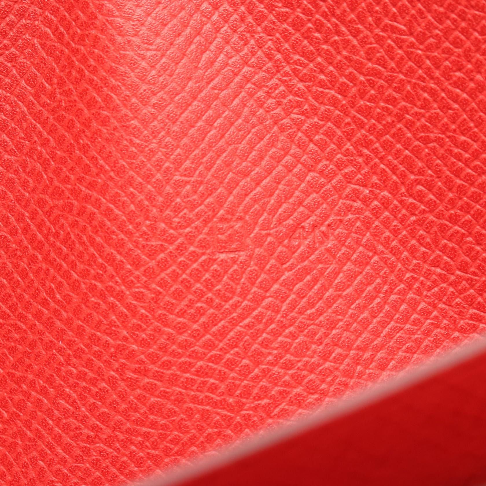 Hermes Hermes Hermes Azap Long Round Zip Wallet Leather Long Wallet J DUTY FREE for USA Size ONE SIZE - 5 Thumbnail