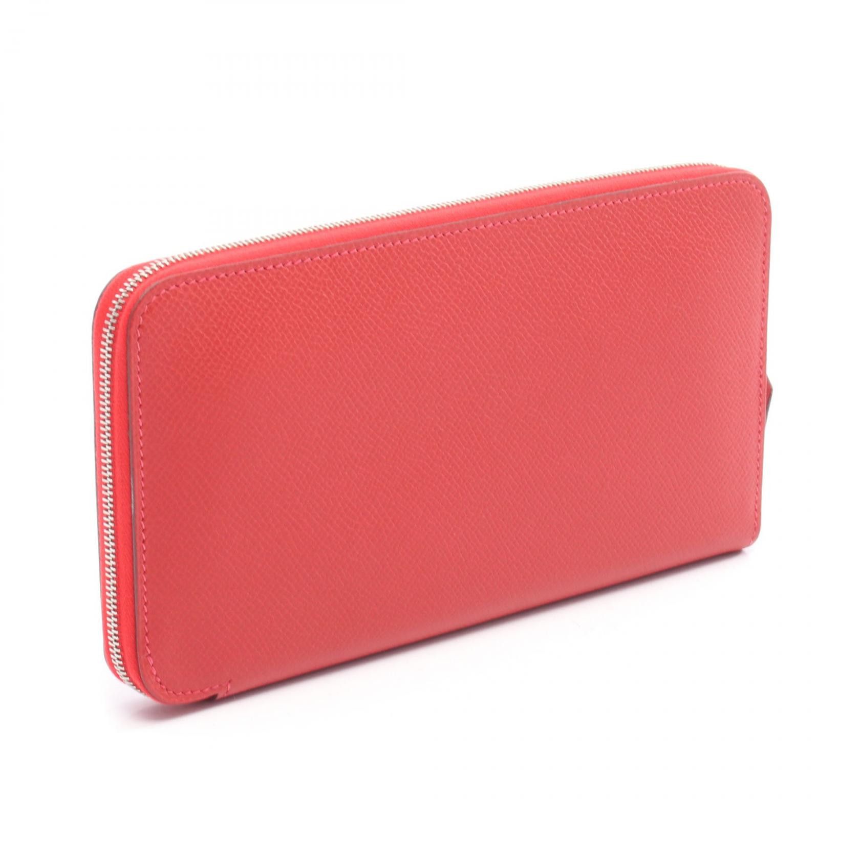 Hermes Hermes Hermes Azap Long Round Zip Wallet Leather Long Wallet J DUTY FREE for USA Size ONE SIZE - 2 Thumbnail